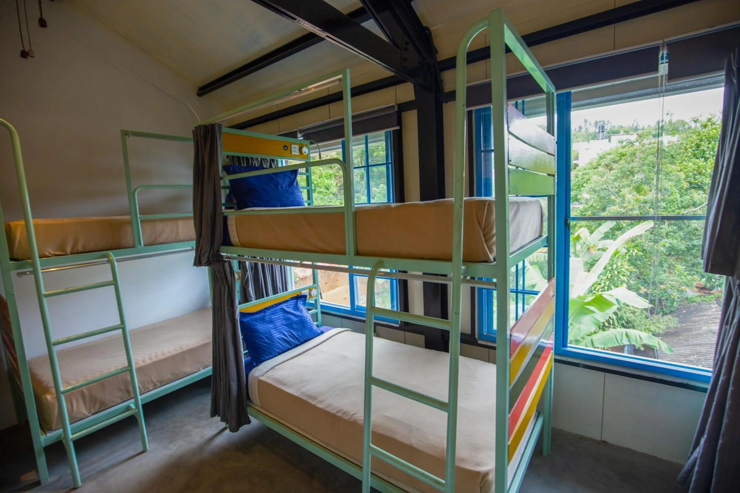 Bed in Hangover Hostels Ella