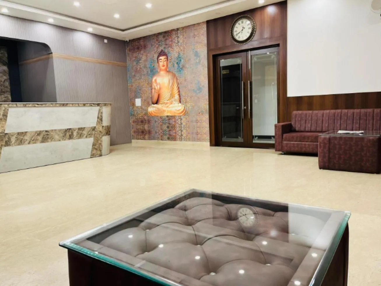 Lobby or reception in DIVINE HOTEL AND RESORTS