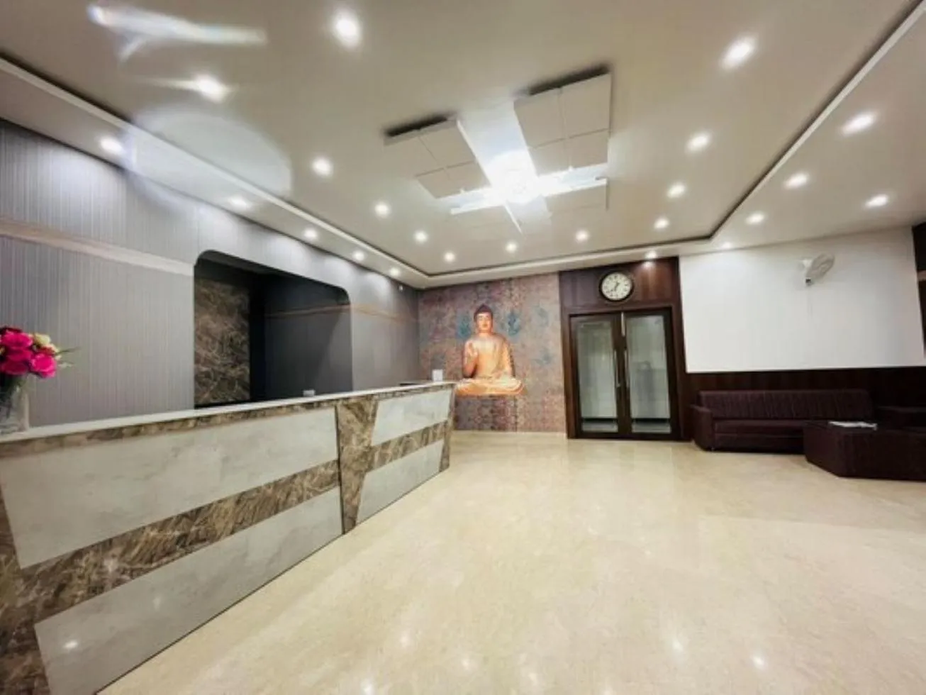 Lobby or reception in DIVINE HOTEL AND RESORTS