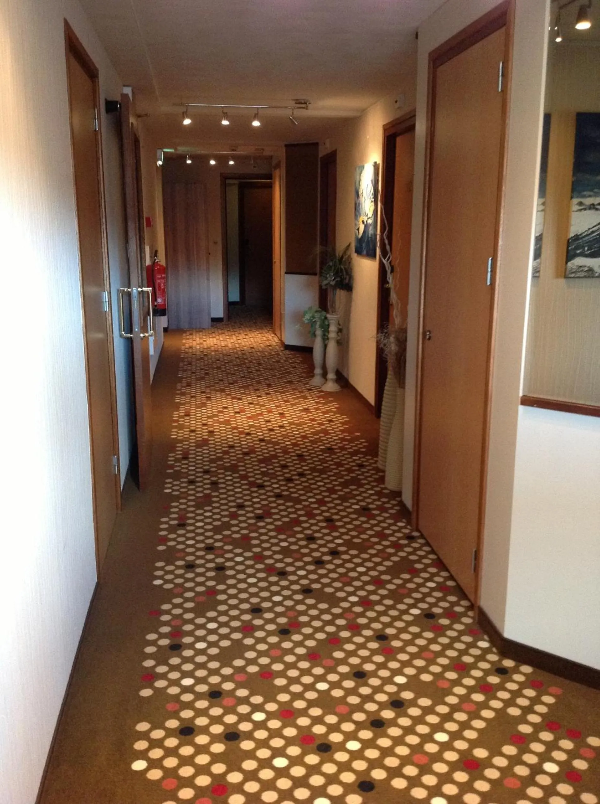 Decorative detail in SuyderSee Hotel