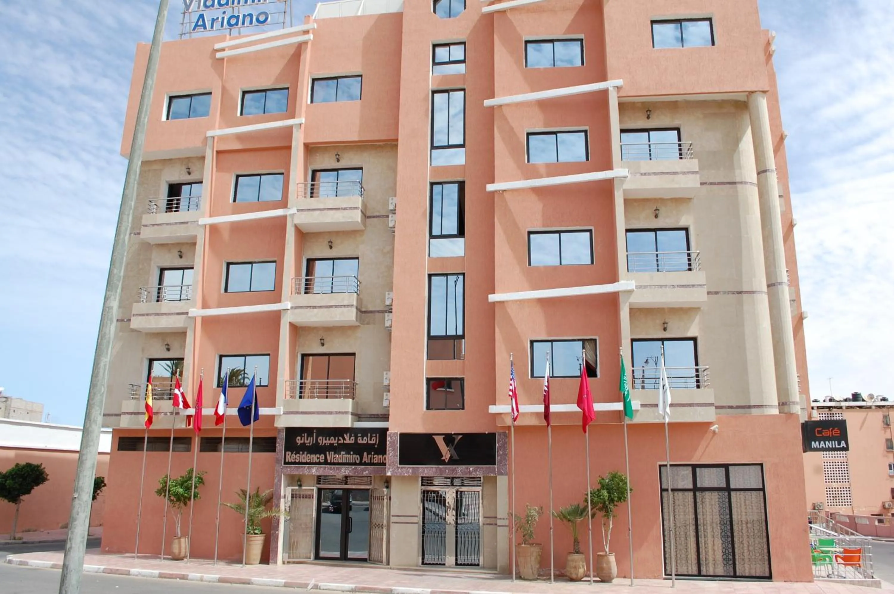 Superior Apartment in Résidence Vladimiro Ariano