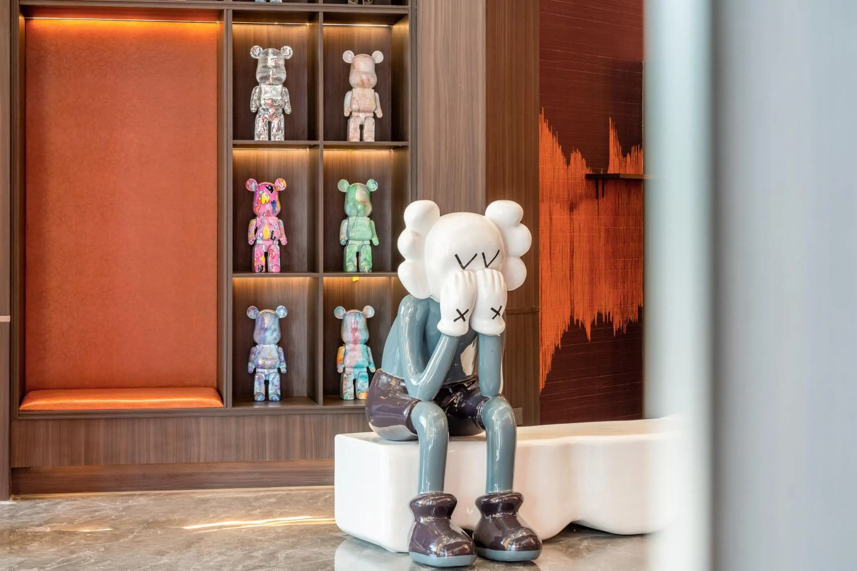 Lobby or reception in The Puyan Hotel Hangzhou Jiubao