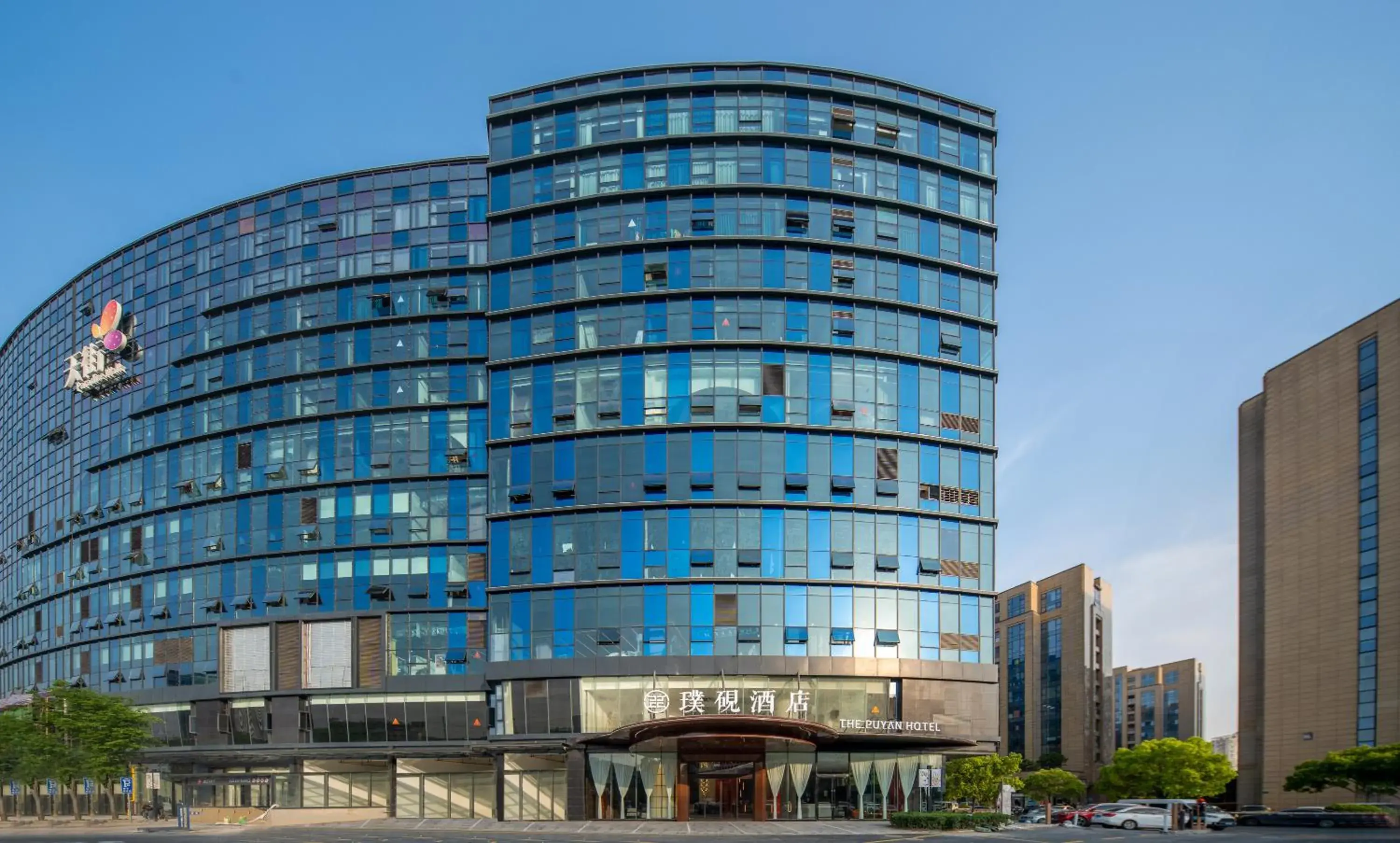 Bird's eye view in The Puyan Hotel Hangzhou Jiubao Bird's eye view in The Puyan Hotel Hangzhou Jiubao