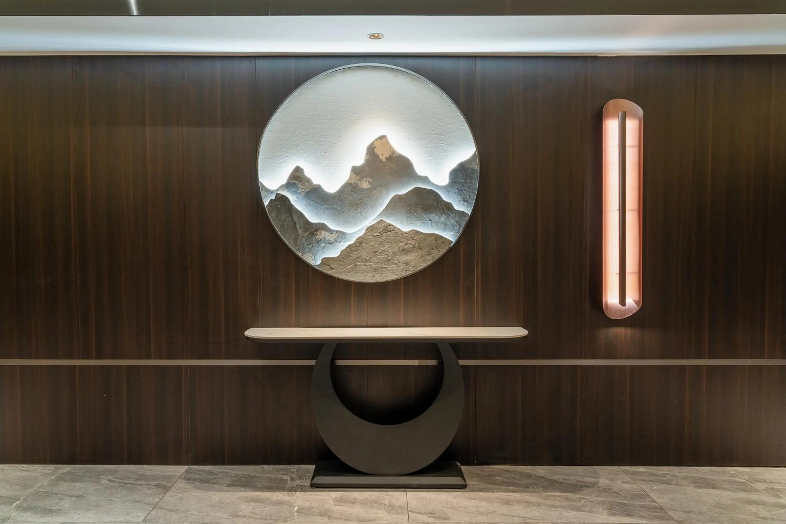 Decorative detail in The Puyan Hotel Hangzhou Jiubao