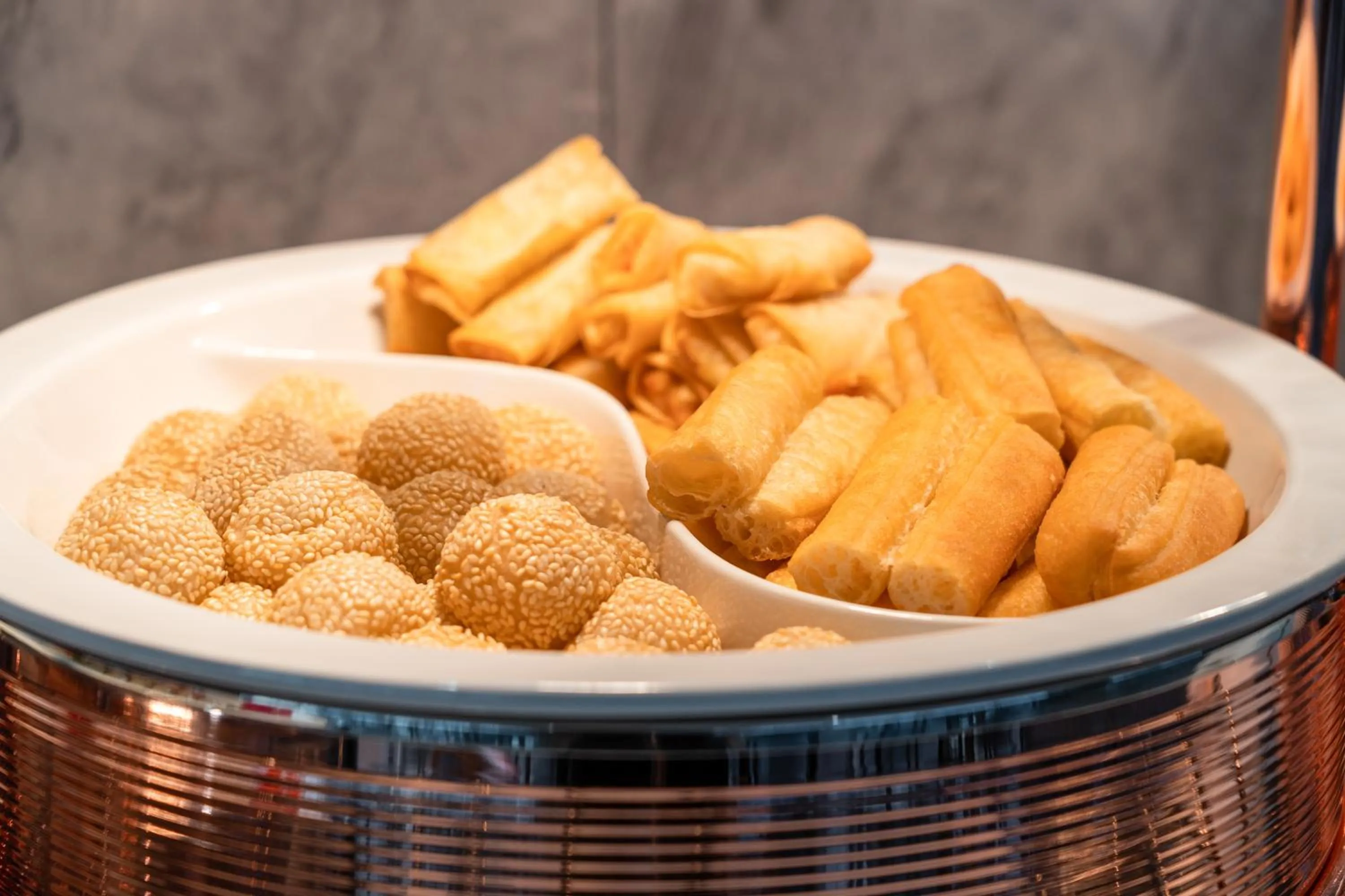 Breakfast in The Puyan Hotel Hangzhou Jiubao