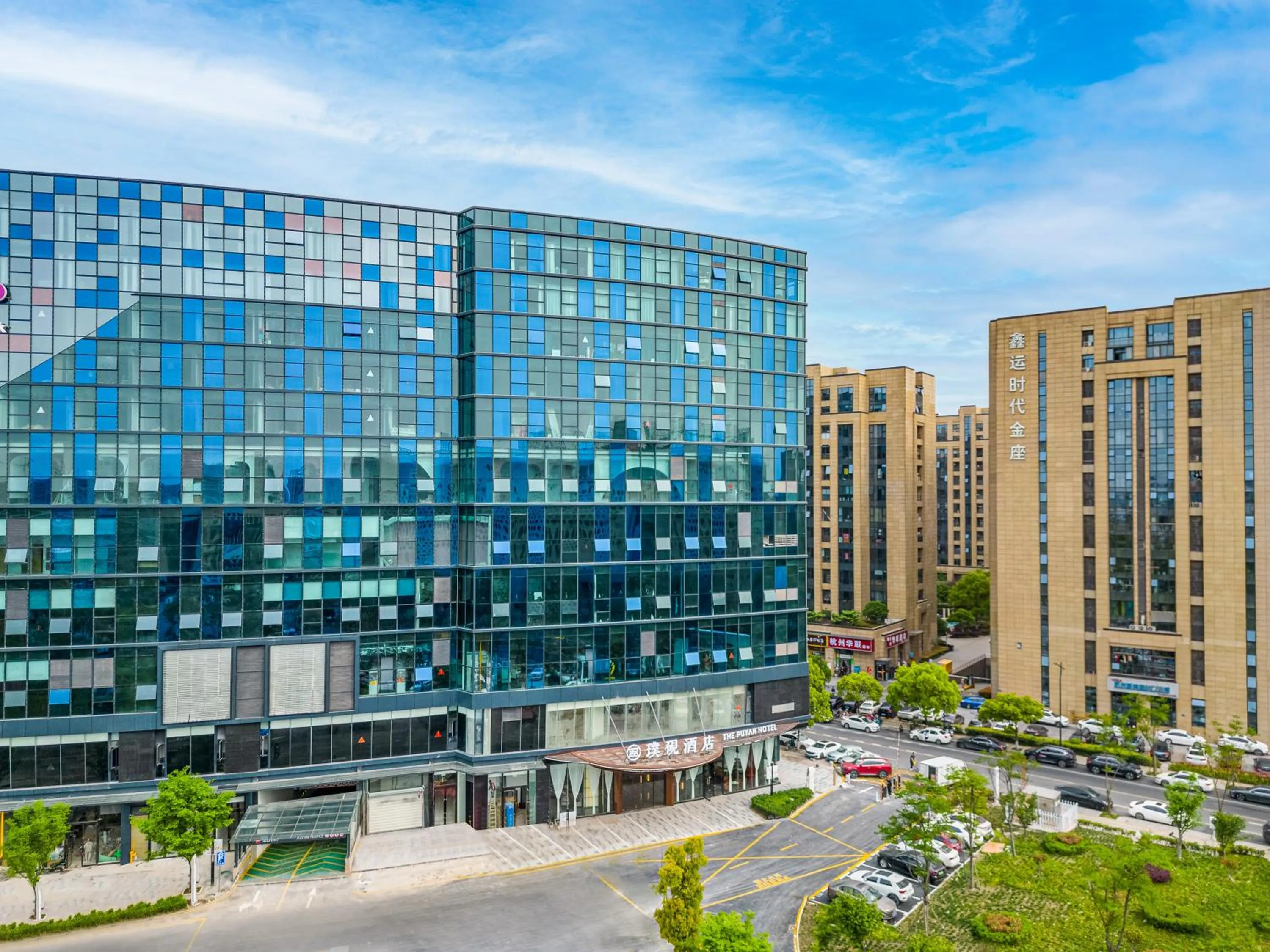 Bird's eye view in The Puyan Hotel Hangzhou Jiubao