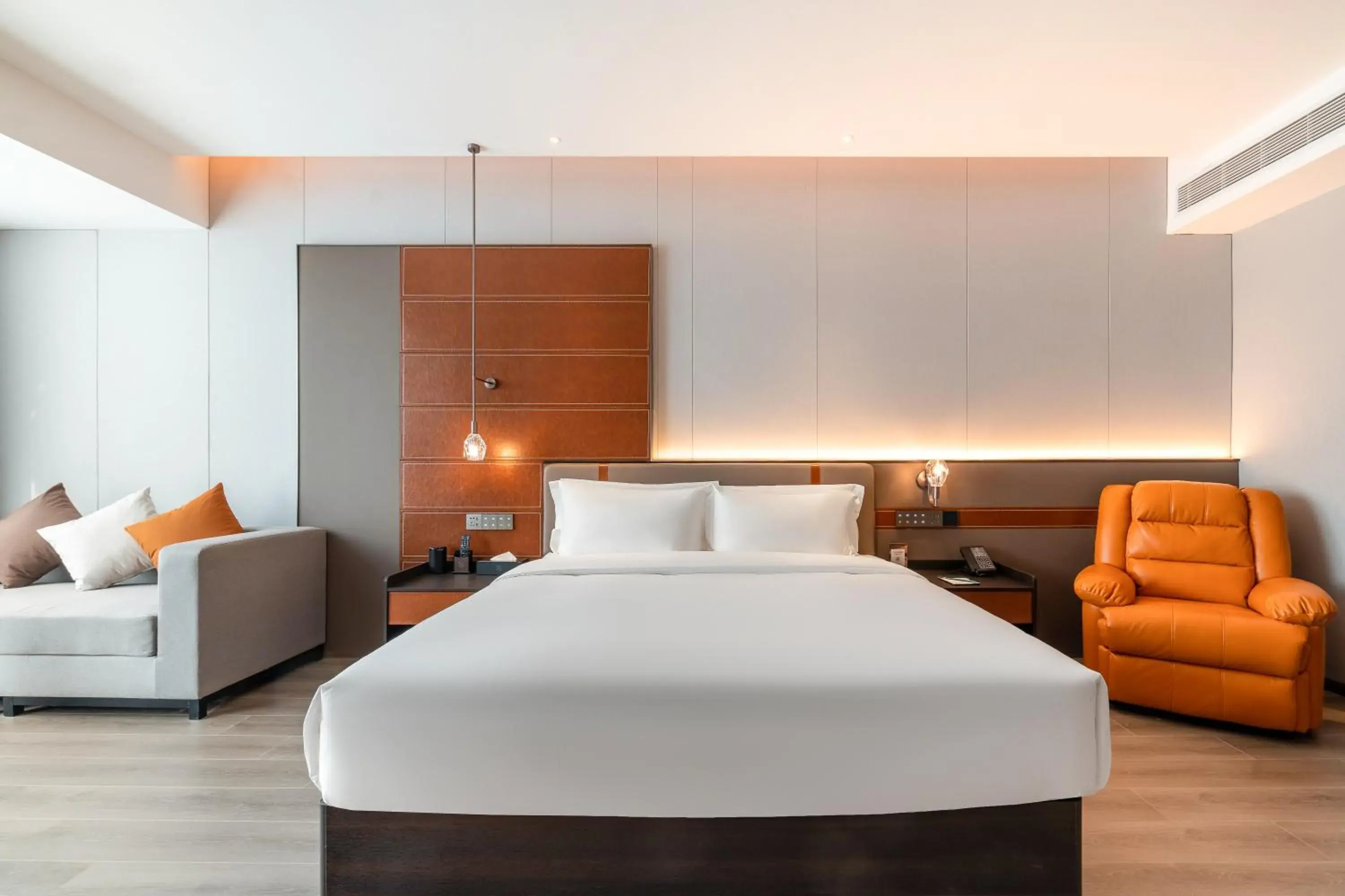 Large King Room in The Puyan Hotel Hangzhou Jiubao Large King Room in The Puyan Hotel Hangzhou Jiubao