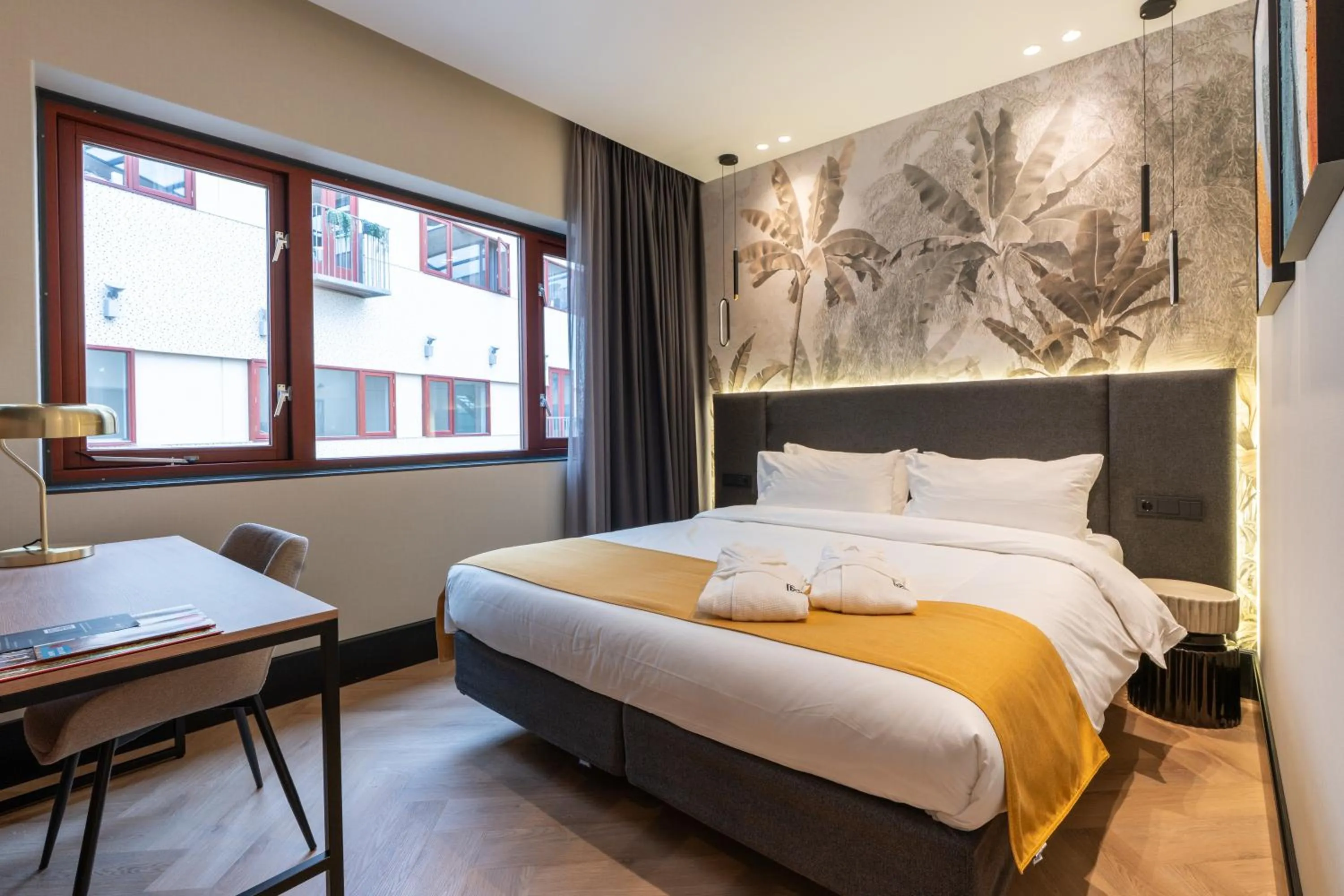 Bed in MyHotel Meppel