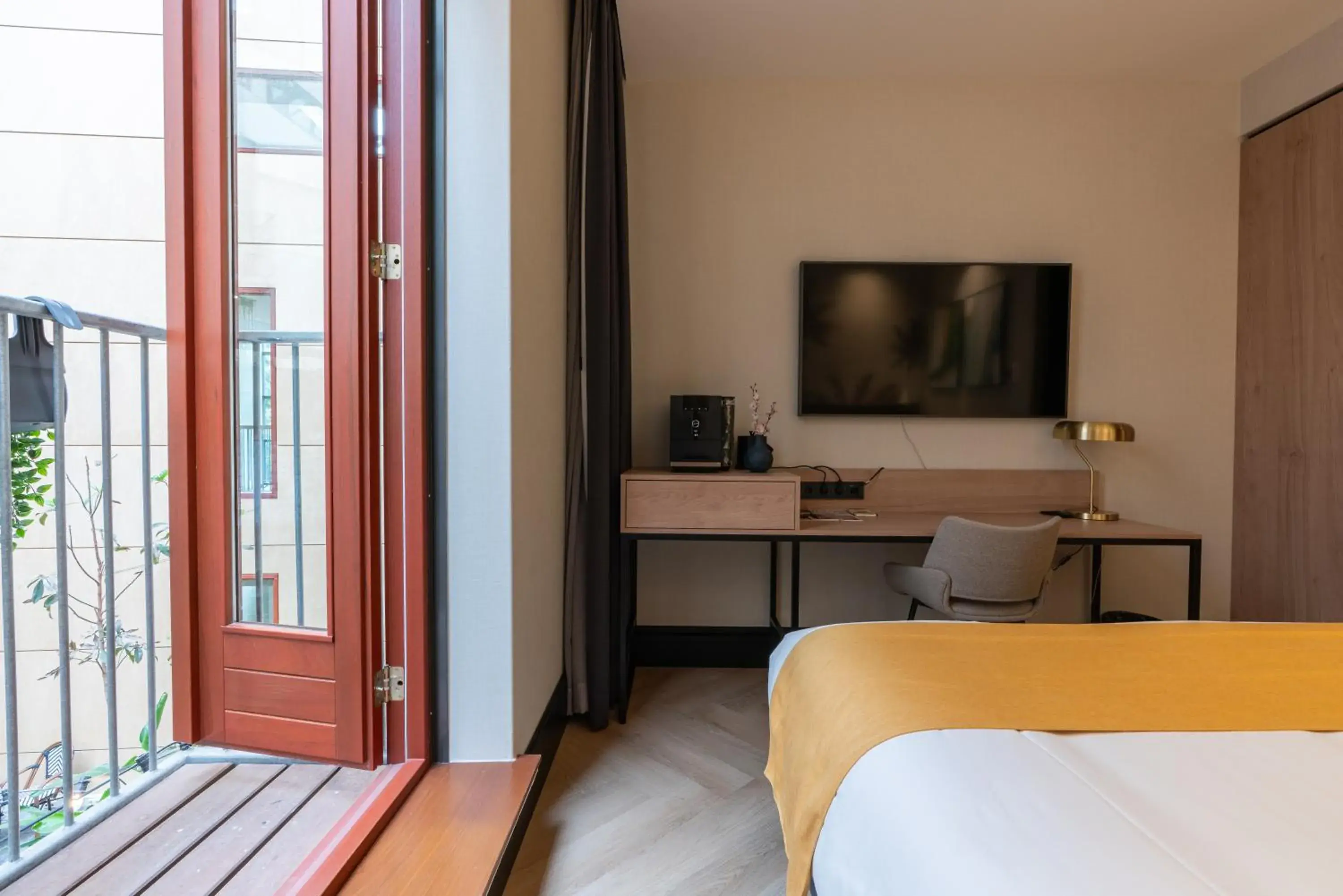 Bed in MyHotel Meppel Bed in MyHotel Meppel