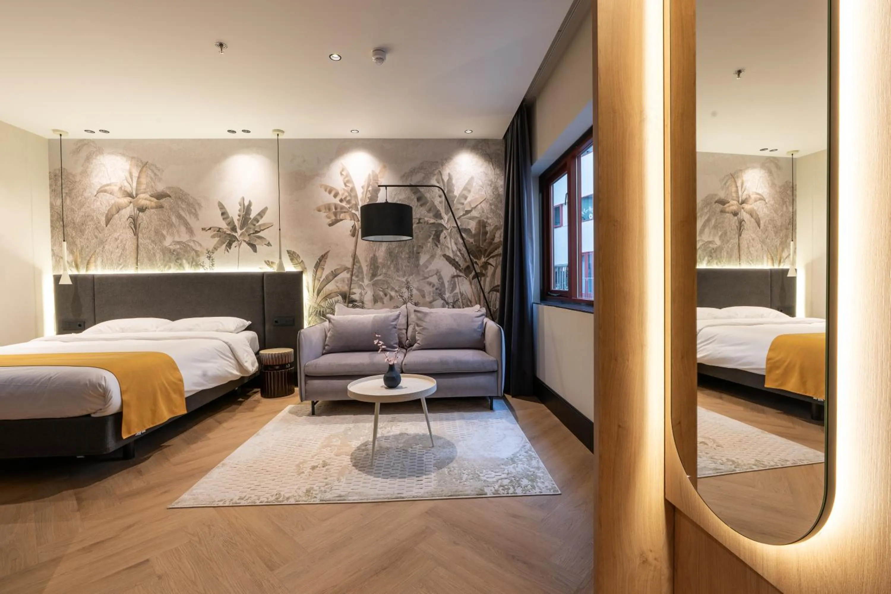 Bed in MyHotel Meppel