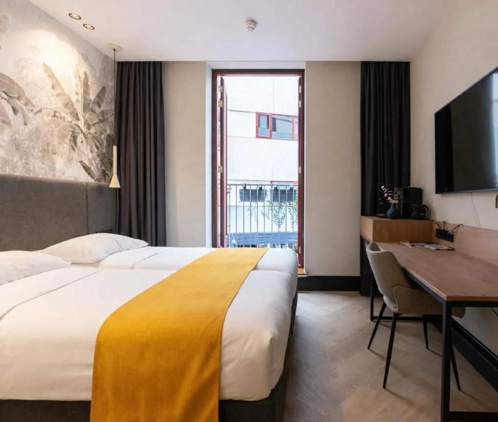 Bed in MyHotel Meppel