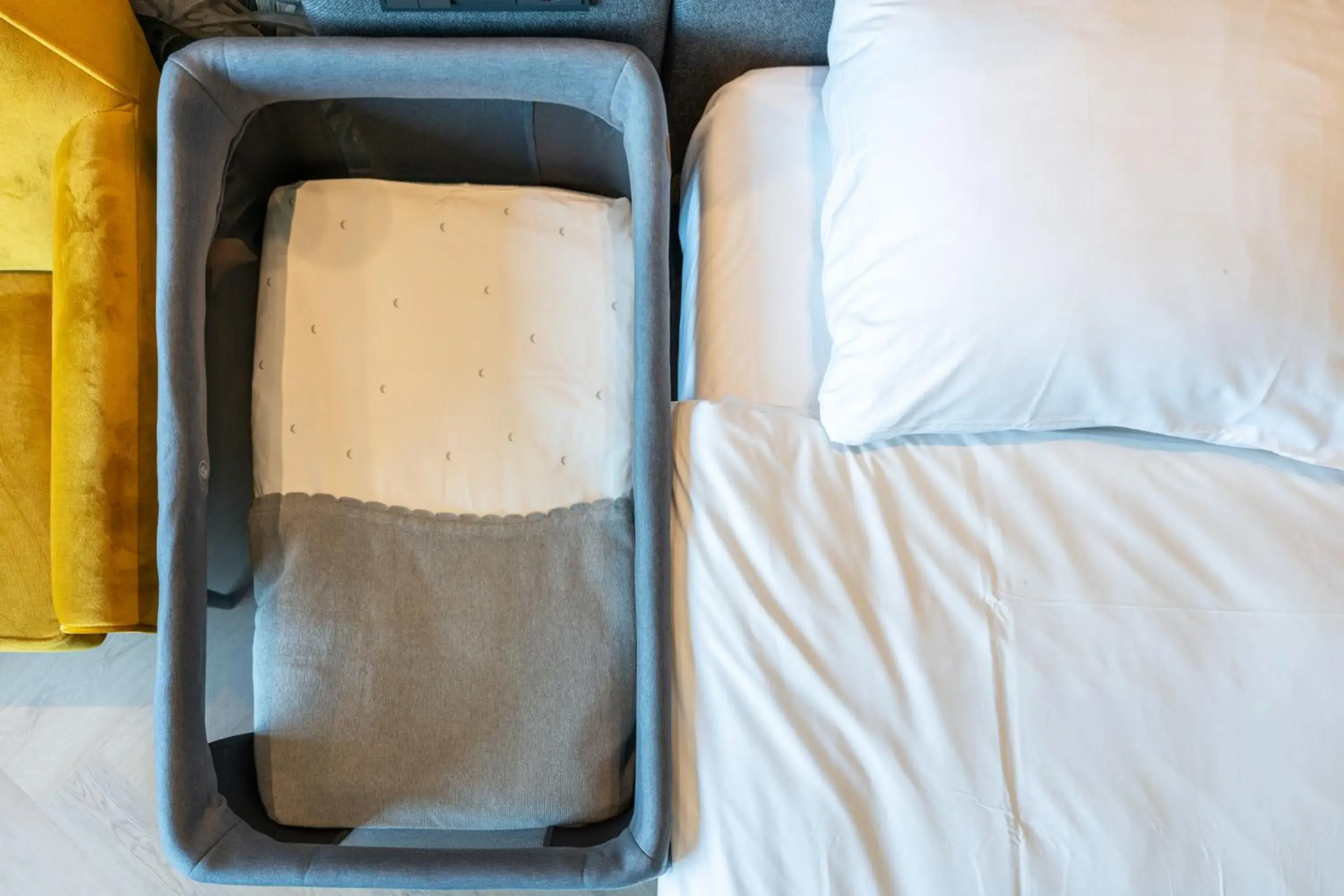 Bed in MyHotel Meppel Bed in MyHotel Meppel