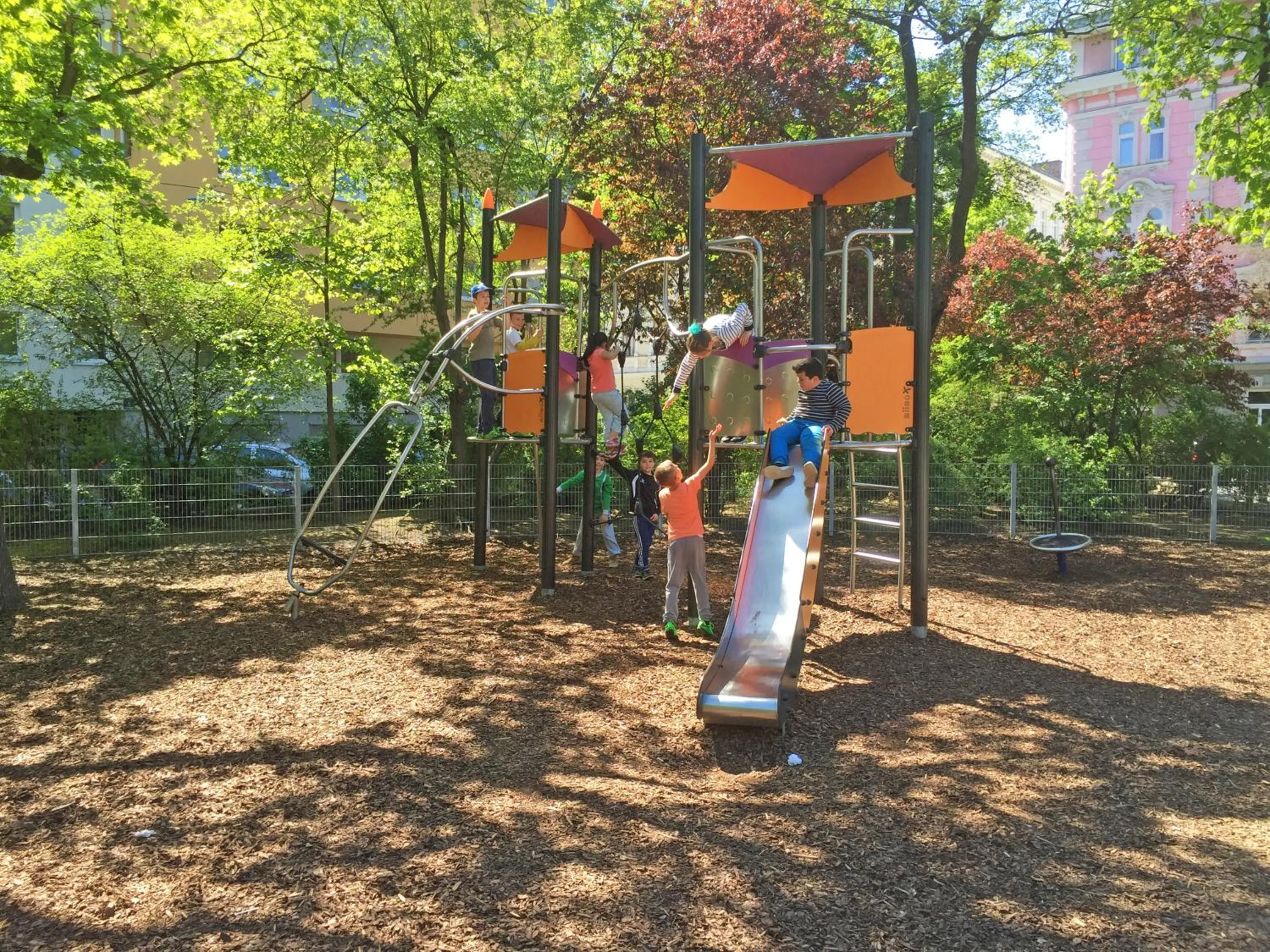 Neighbourhood in Penthouse Apartments