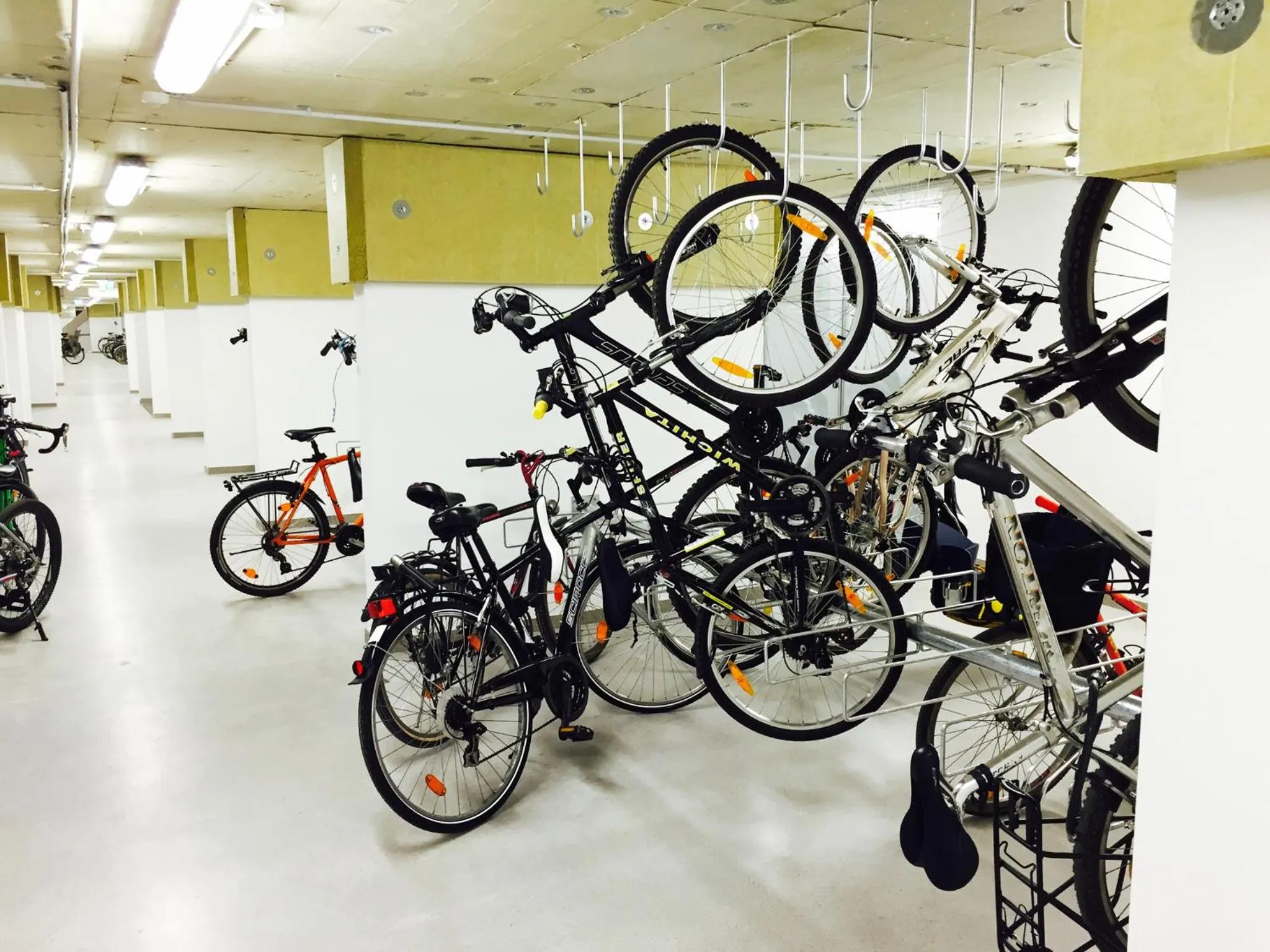 Cycling in Penthouse Apartments