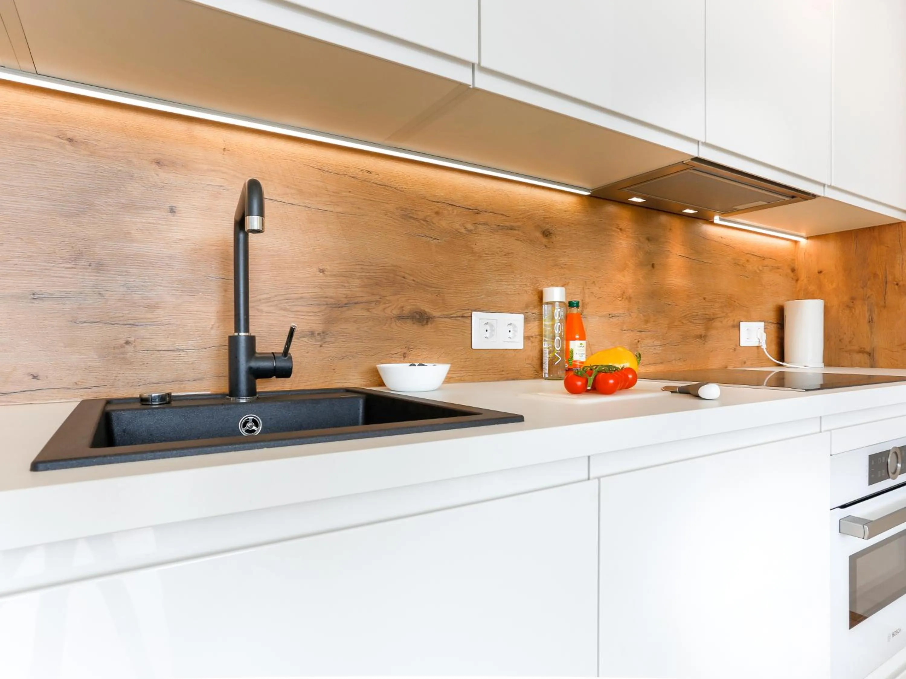 minibar in Penthouse Apartments