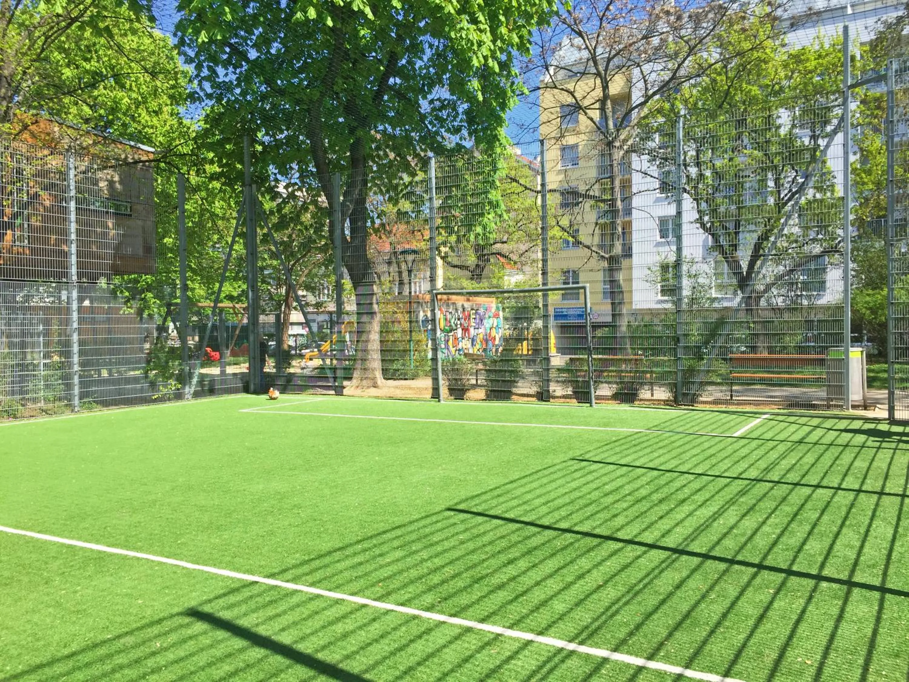 Garden in Penthouse Apartments