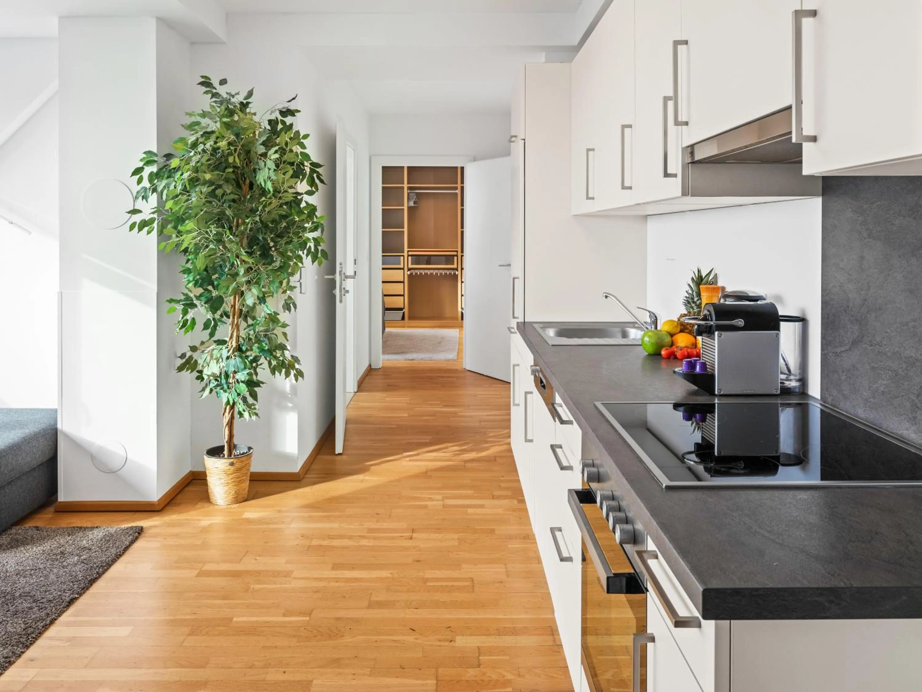 Coffee/tea facilities in Penthouse Apartments