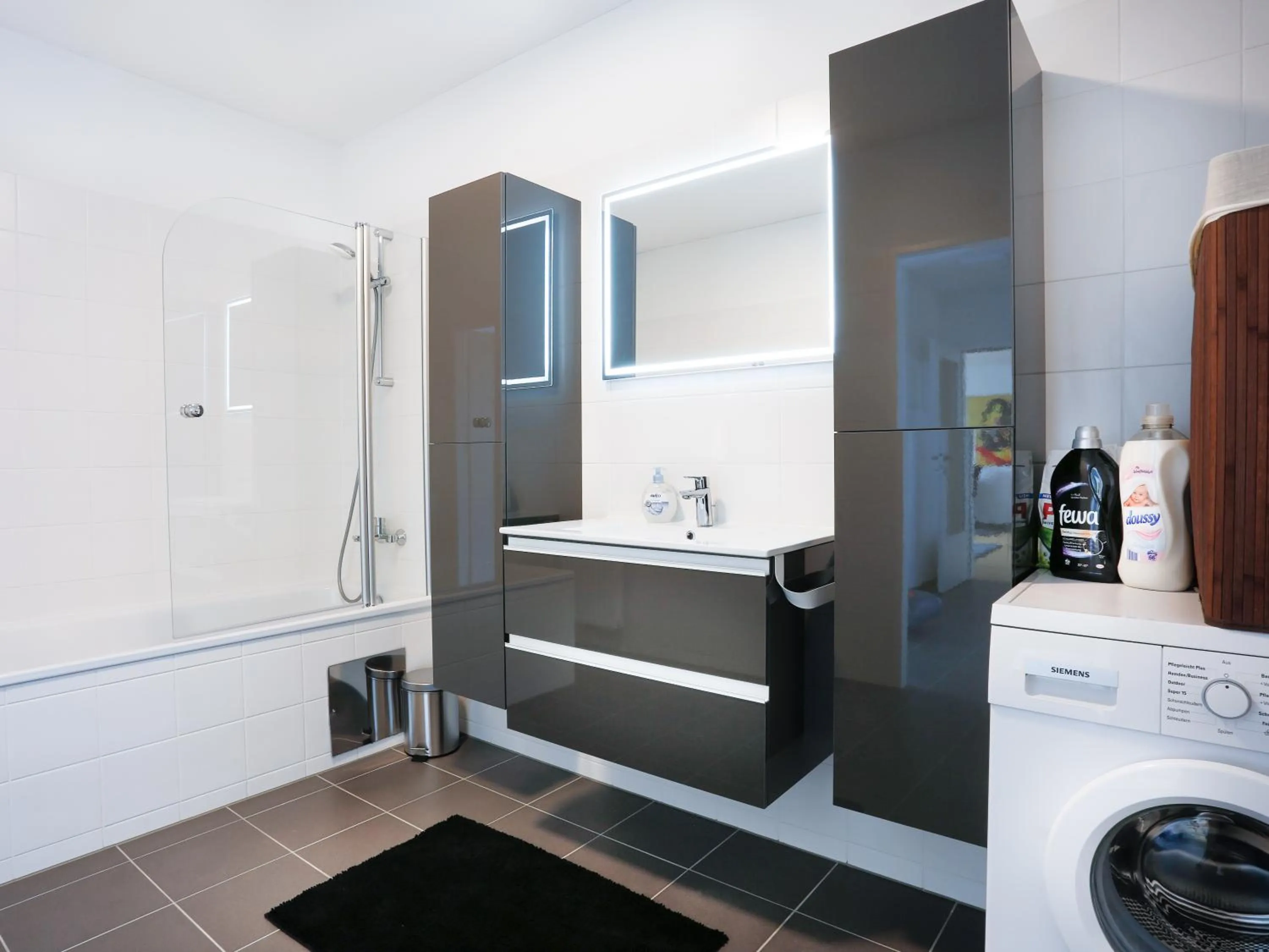 Bathroom in Penthouse Apartments
