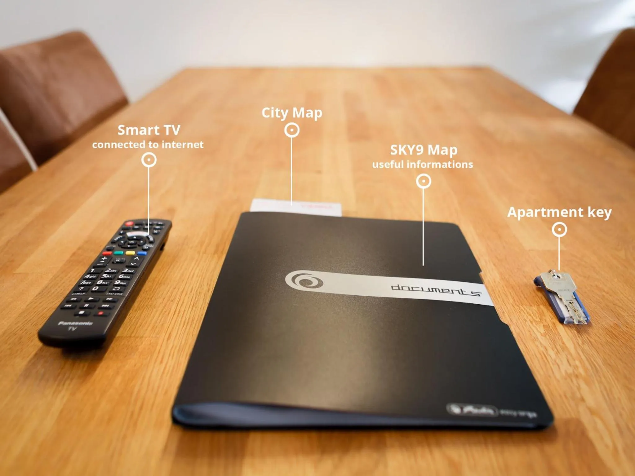 Decorative detail in Penthouse Apartments