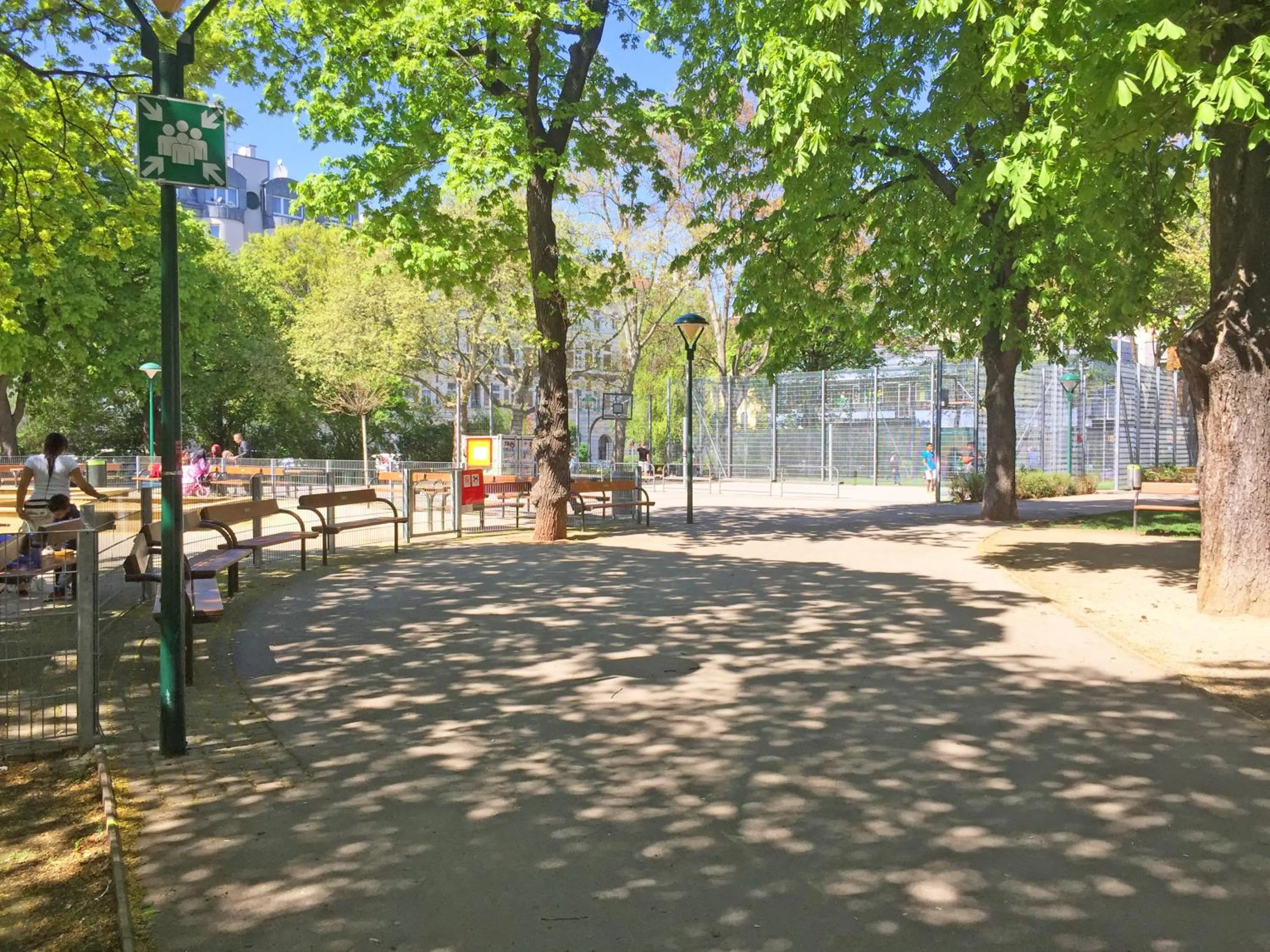 Children play ground in Penthouse Apartments