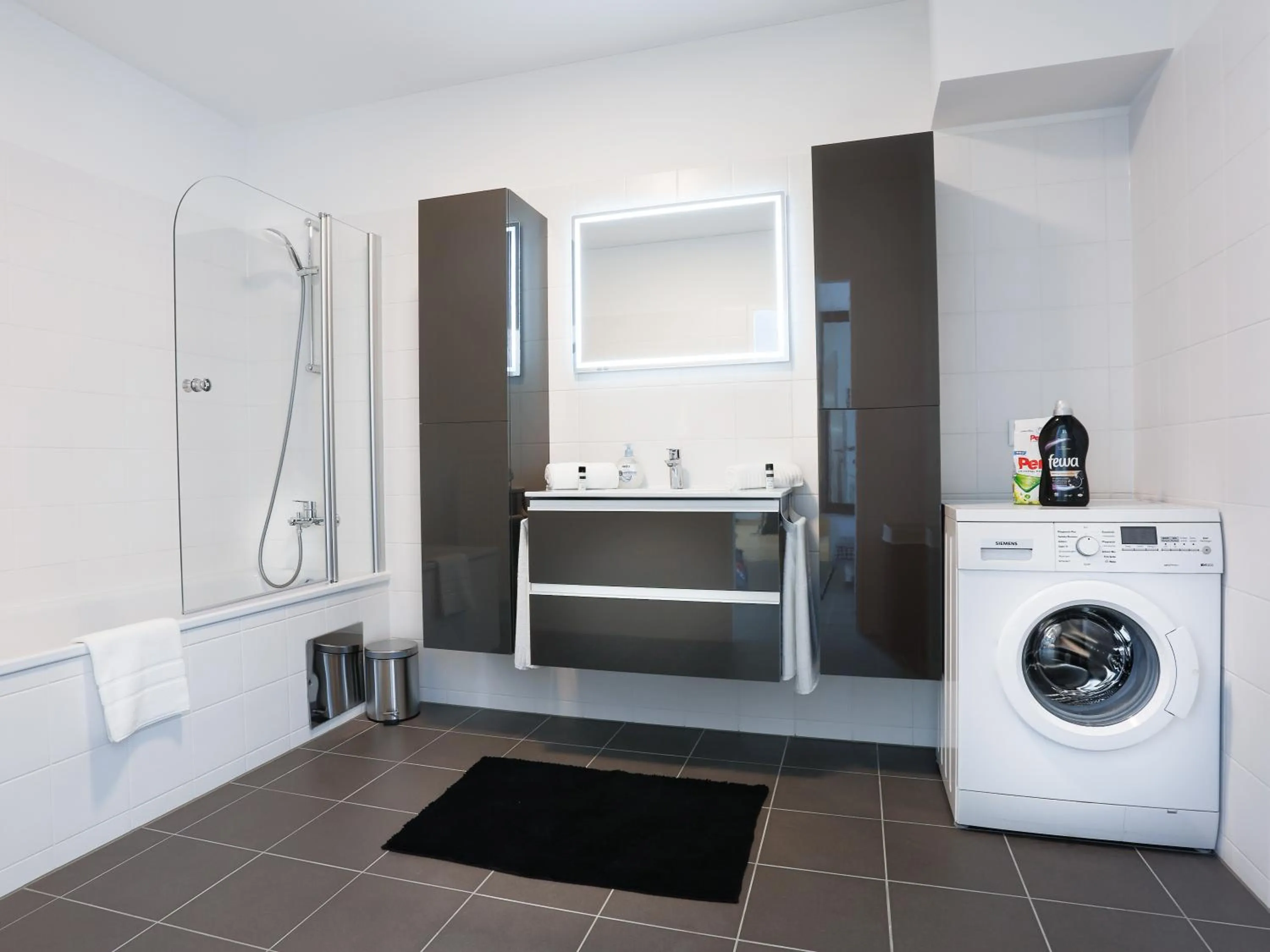 Bathroom in Penthouse Apartments