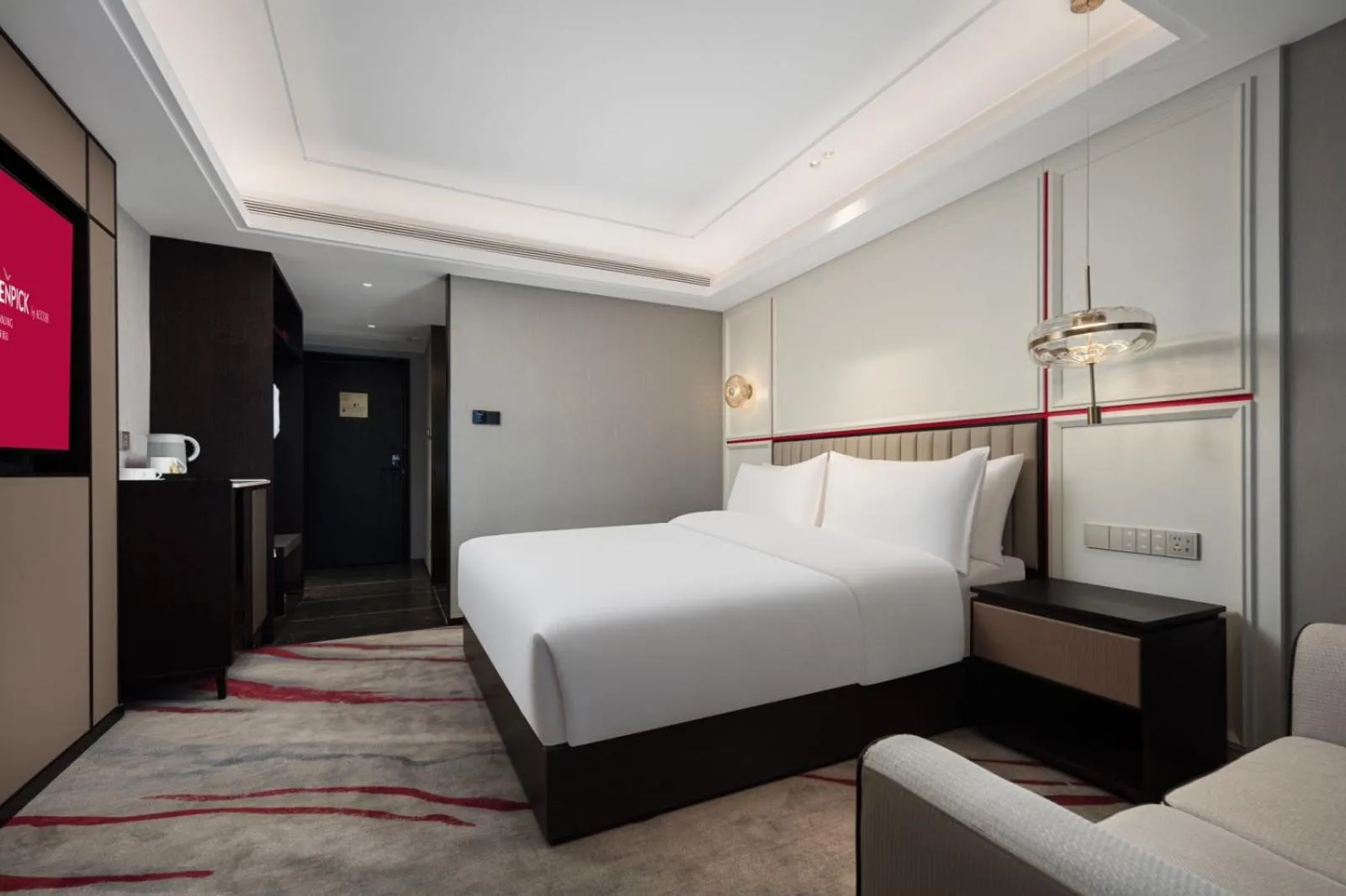 People in Mövenpick by Accor Binjiang Nanjing