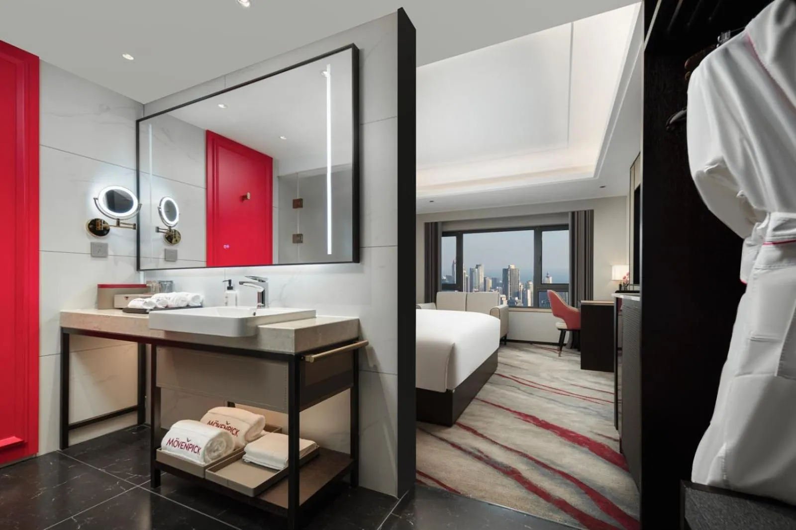 People in Mövenpick by Accor Binjiang Nanjing