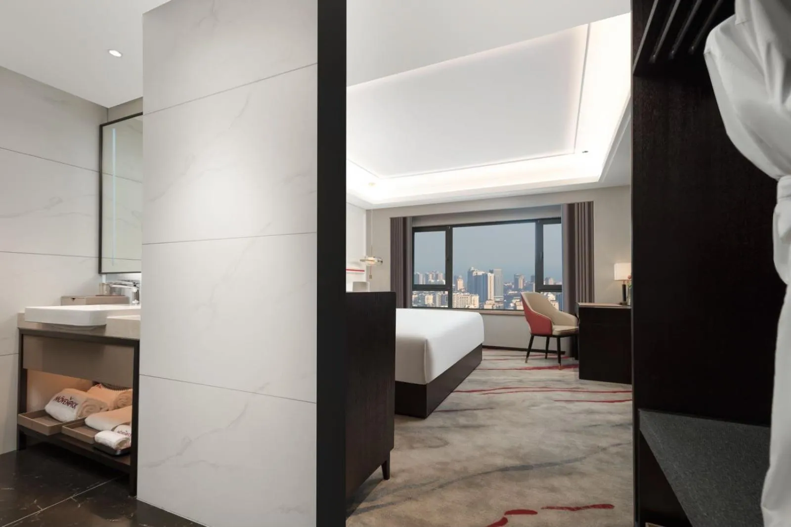 People in Mövenpick by Accor Binjiang Nanjing