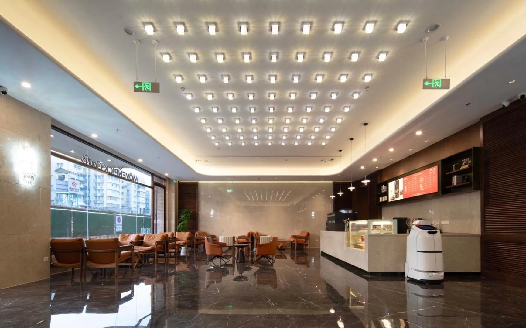 Lobby or reception in Mövenpick by Accor Binjiang Nanjing