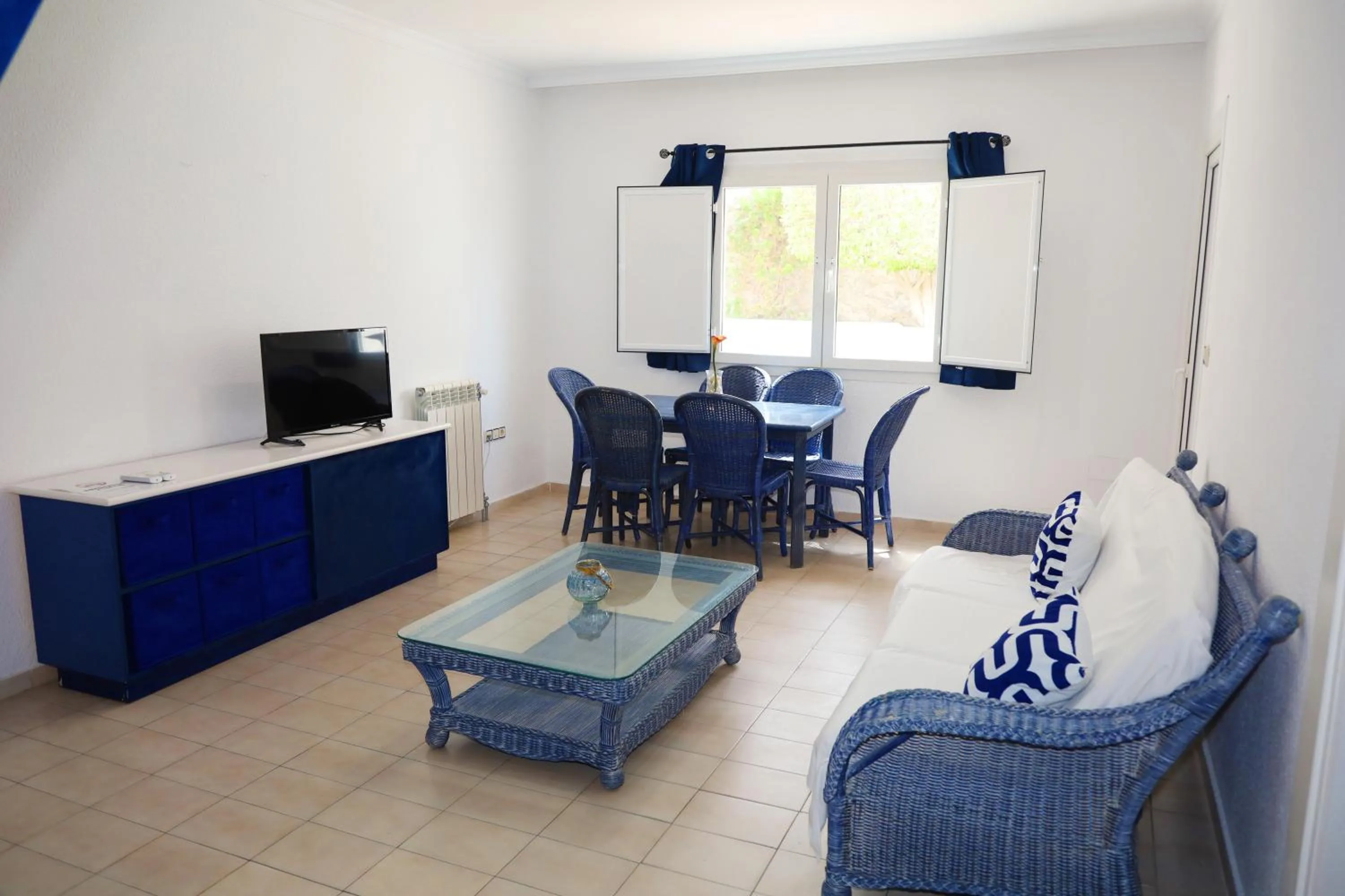 Living room in Hotel Marazul