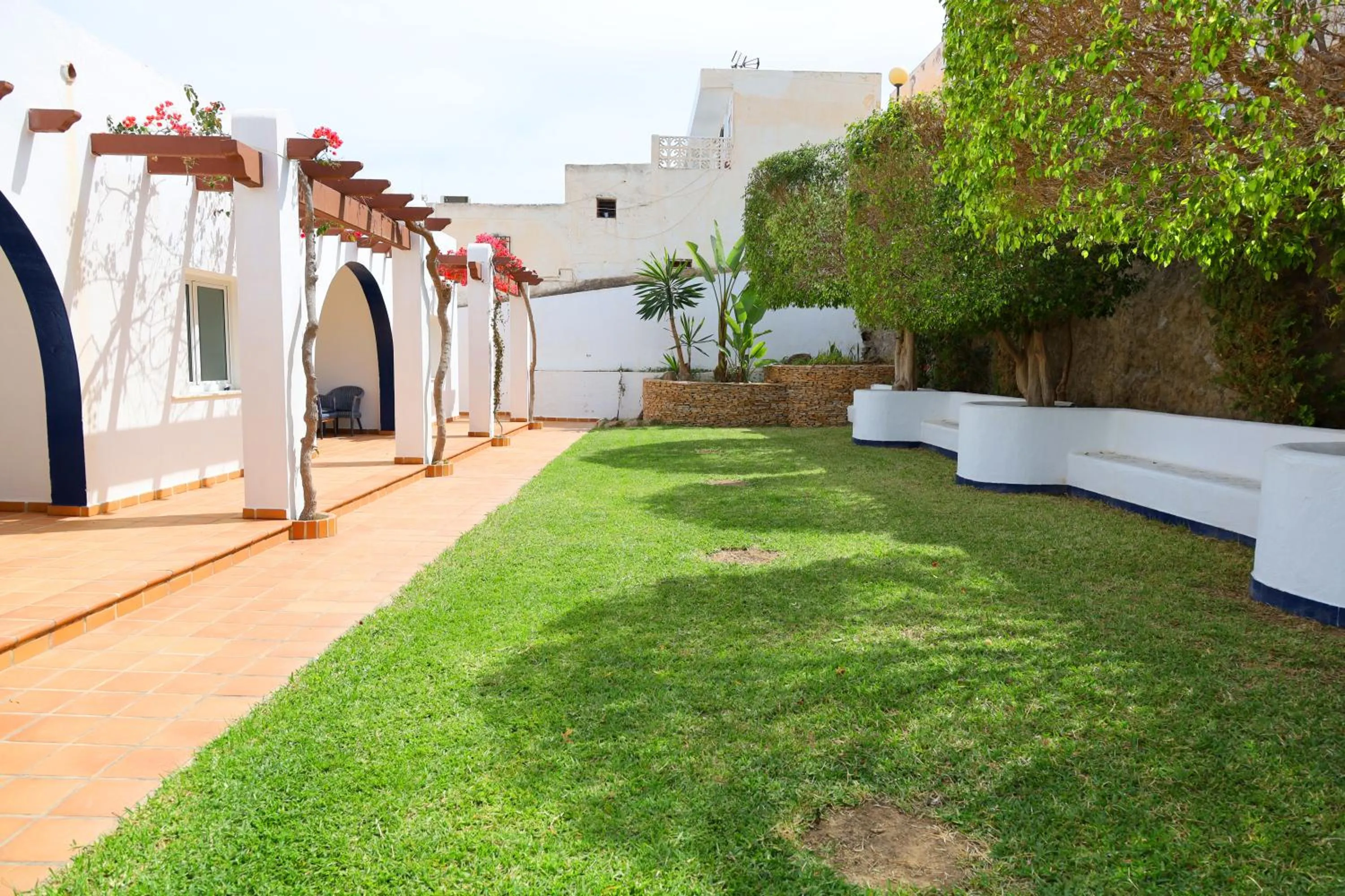 Property building in Hotel Marazul