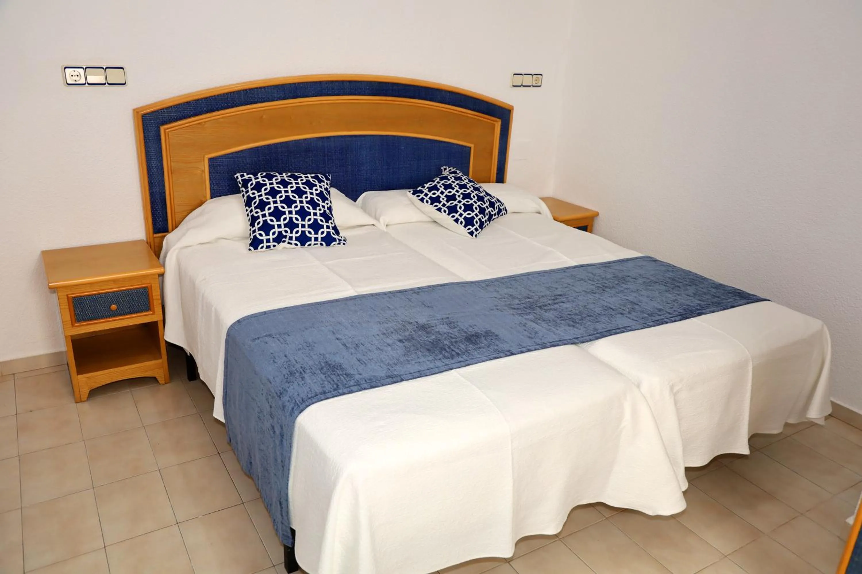 Bedroom in Hotel Marazul