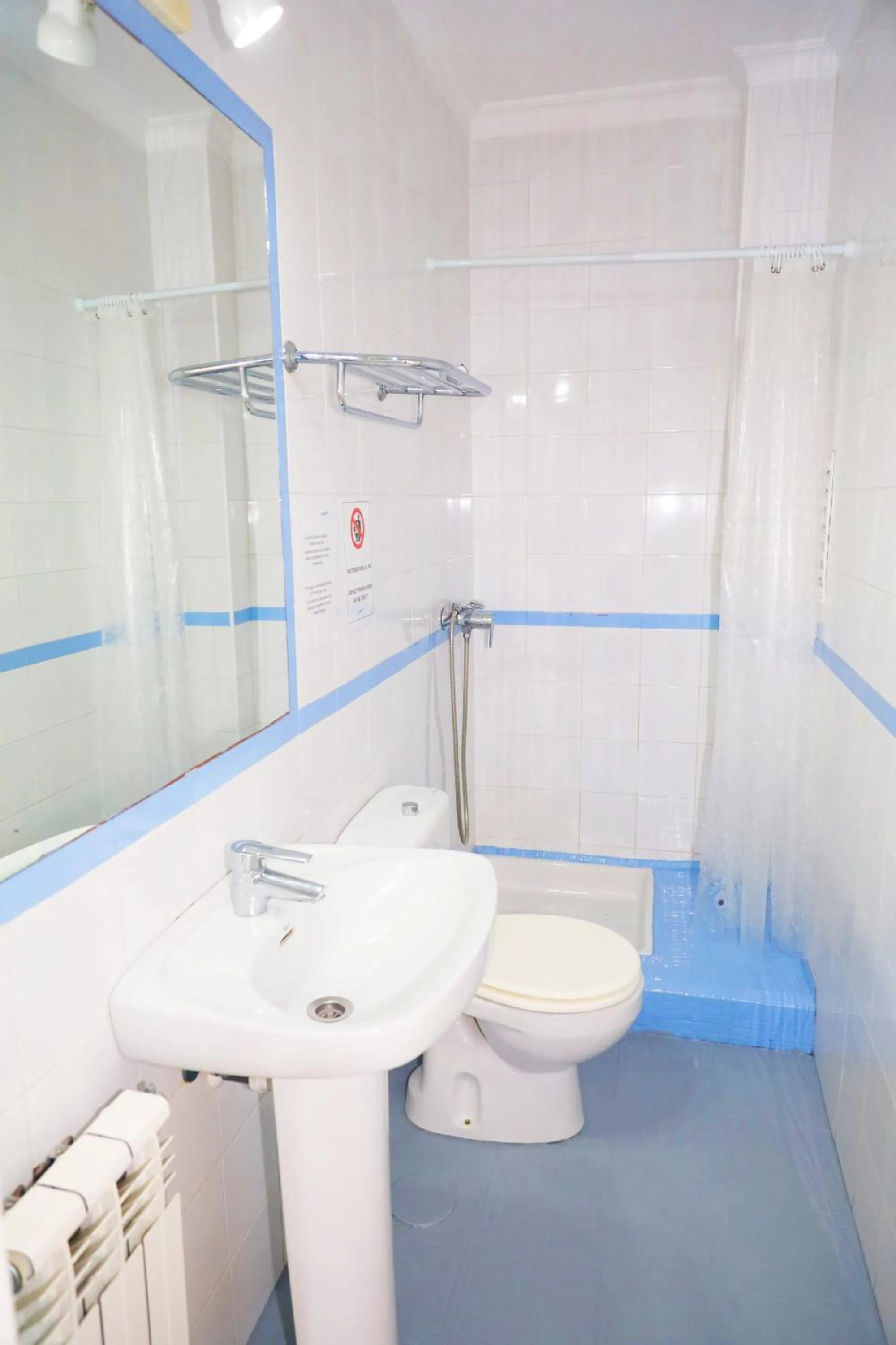 Bathroom in Hotel Marazul