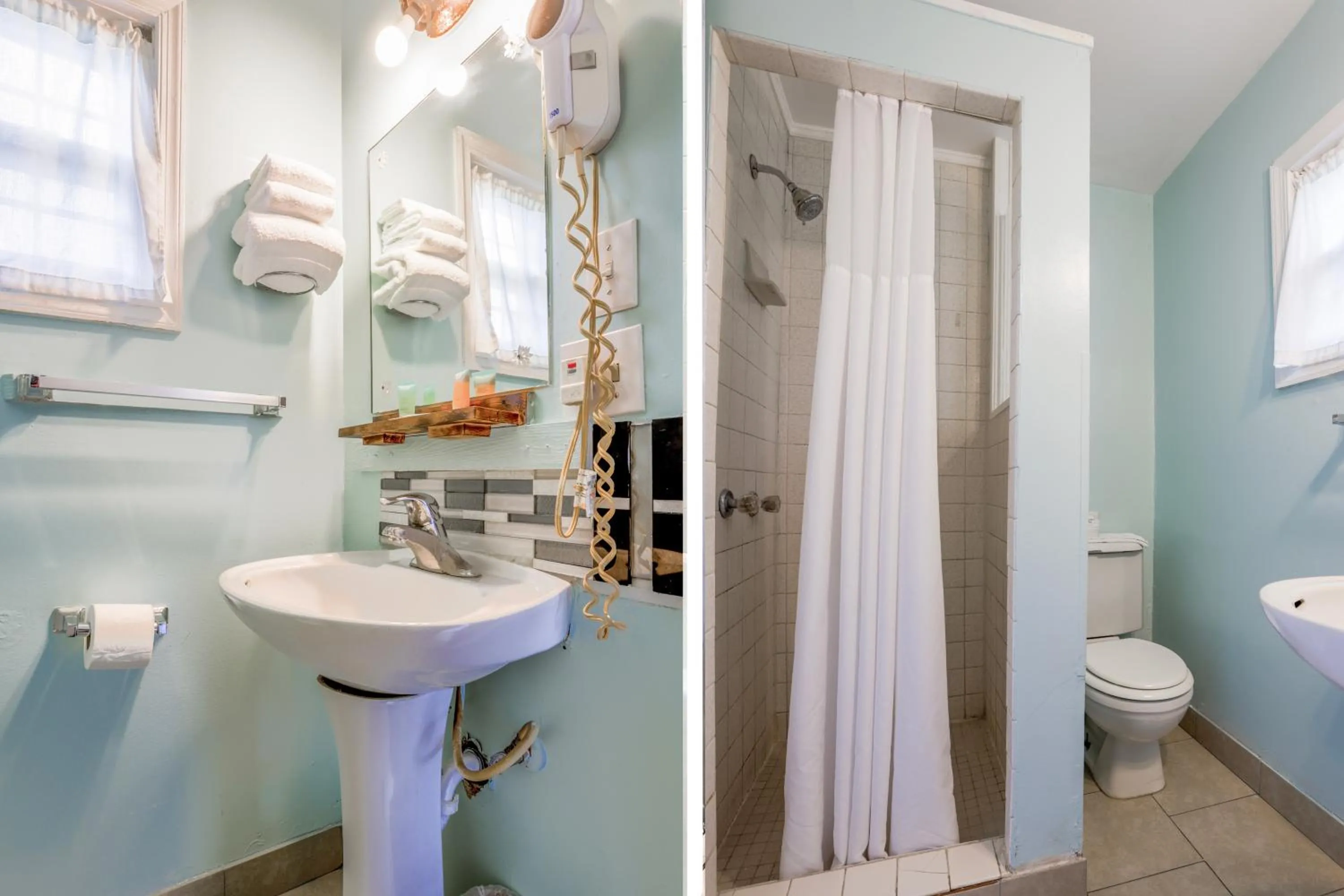 Bathroom in Relax Inn By OYO Natural Bridge I-81