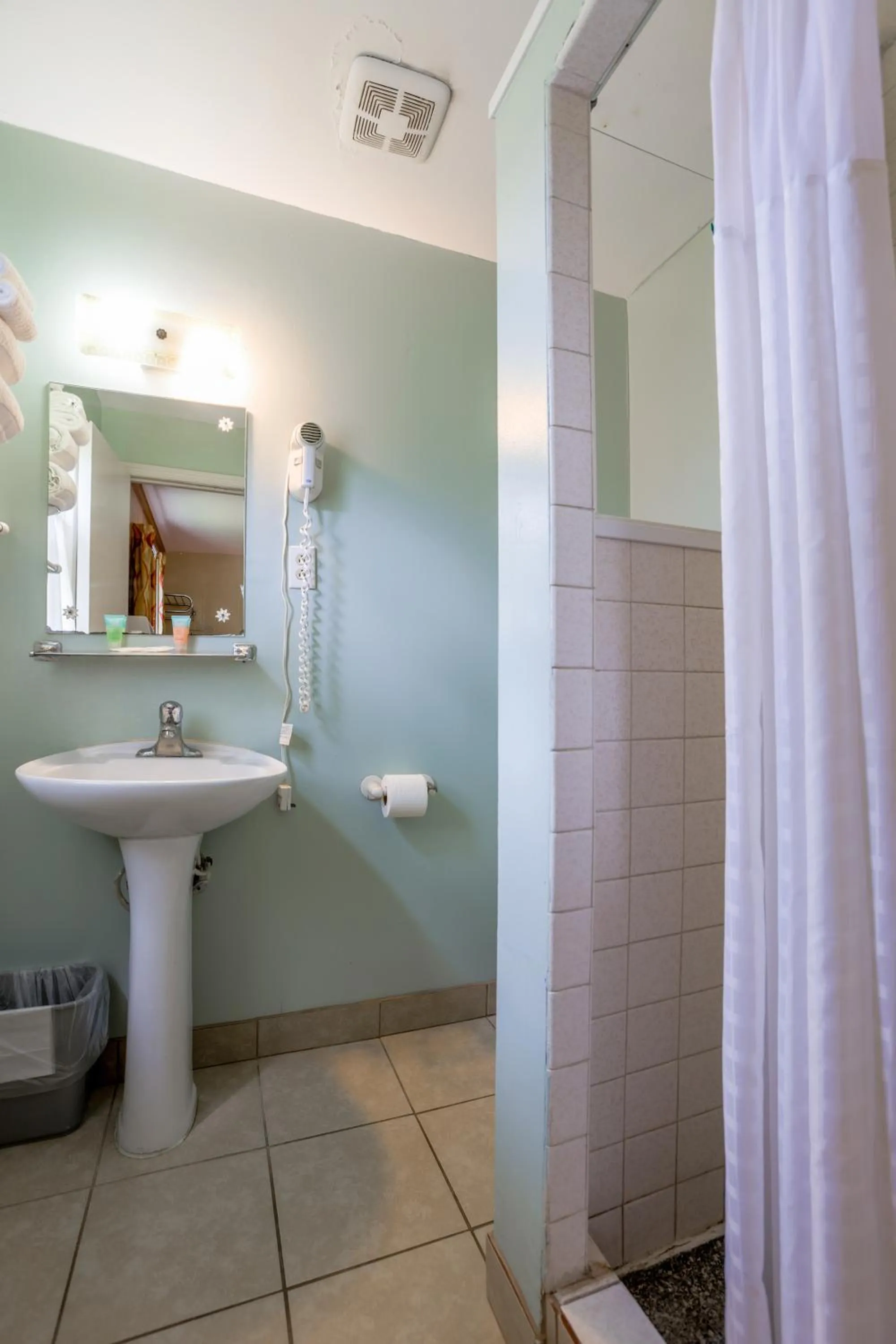 Bathroom in Relax Inn By OYO Natural Bridge I-81