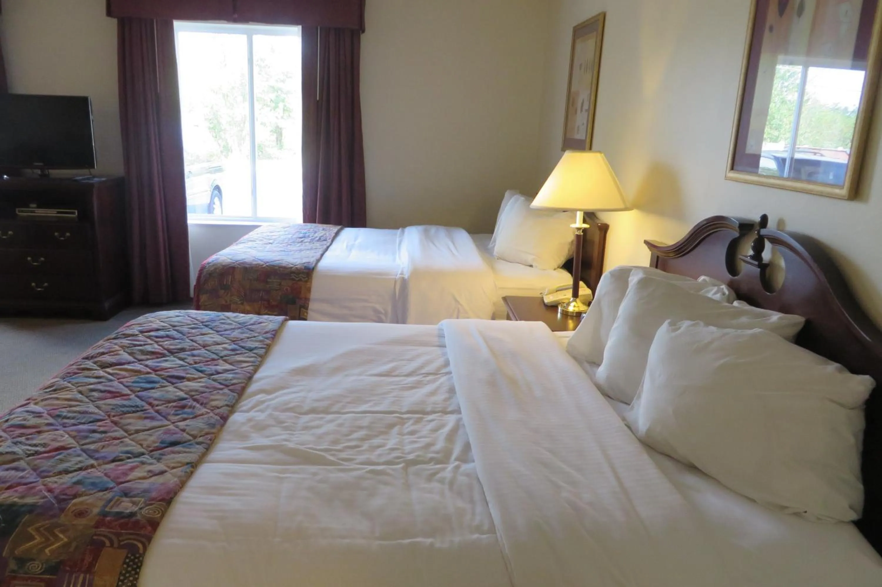 Bedroom, Bed in Hawthorn Extended Stay by Wyndham Seville