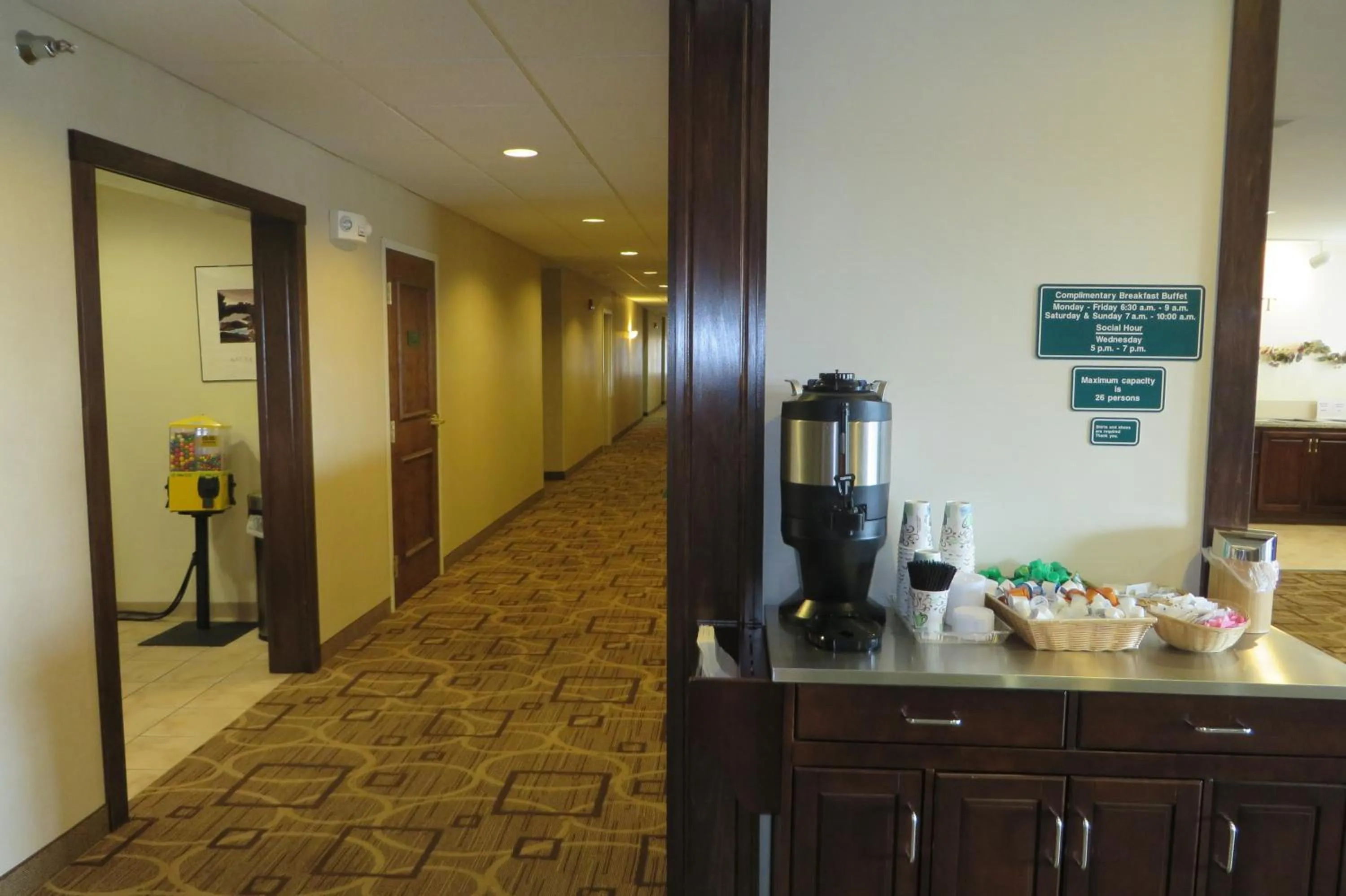 Decorative detail in Hawthorn Extended Stay by Wyndham Seville