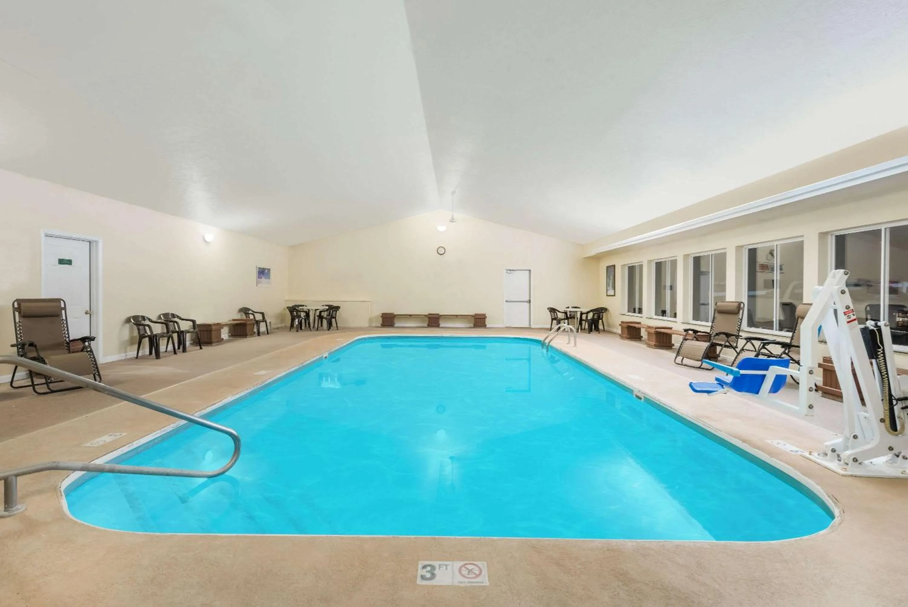 On site in Hawthorn Extended Stay by Wyndham Seville