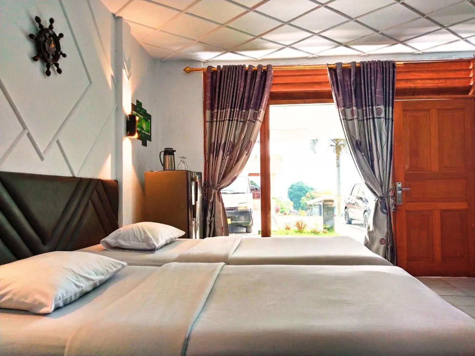 Bed in Hotel New Gondangdia Powered by Cocotel