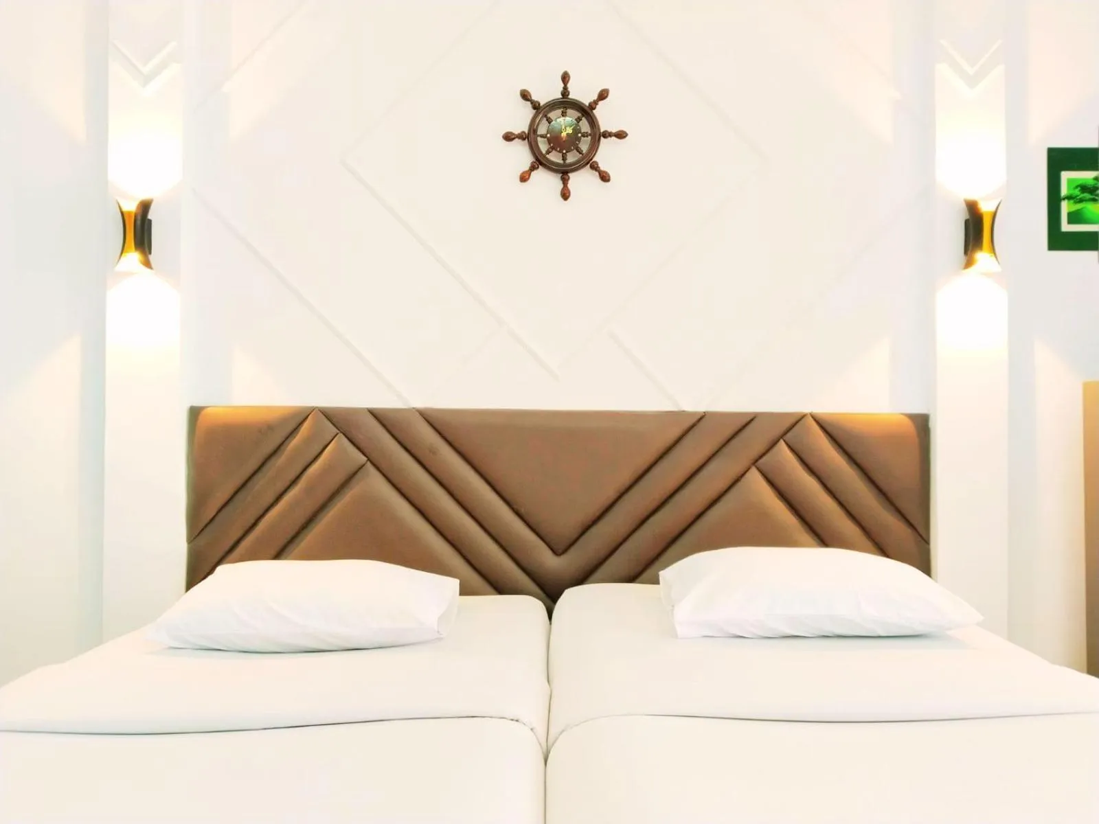 Bed in Hotel New Gondangdia Powered by Cocotel