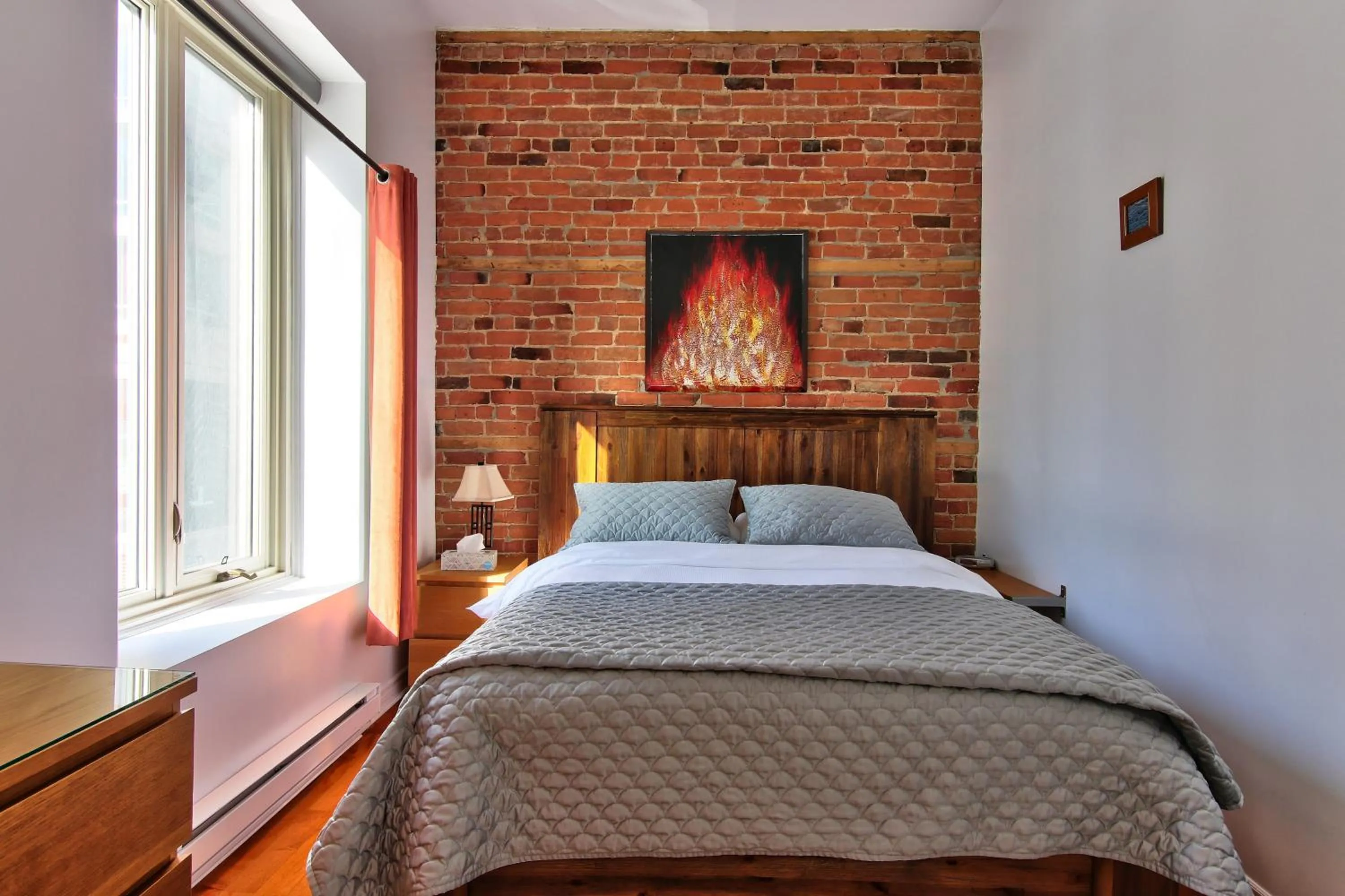 Bed in Apartment et Studio montreal