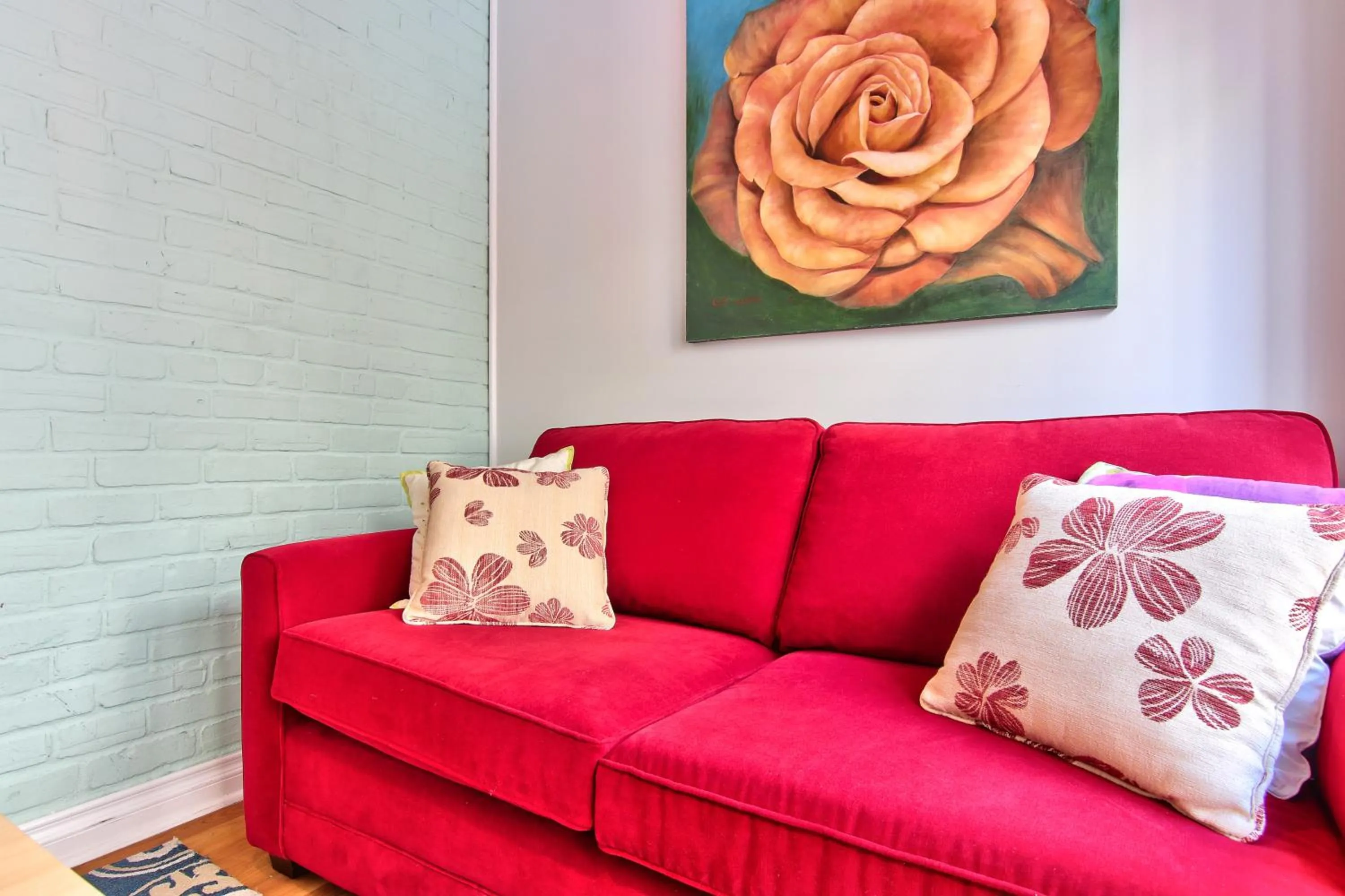 Living room in Apartment et Studio montreal