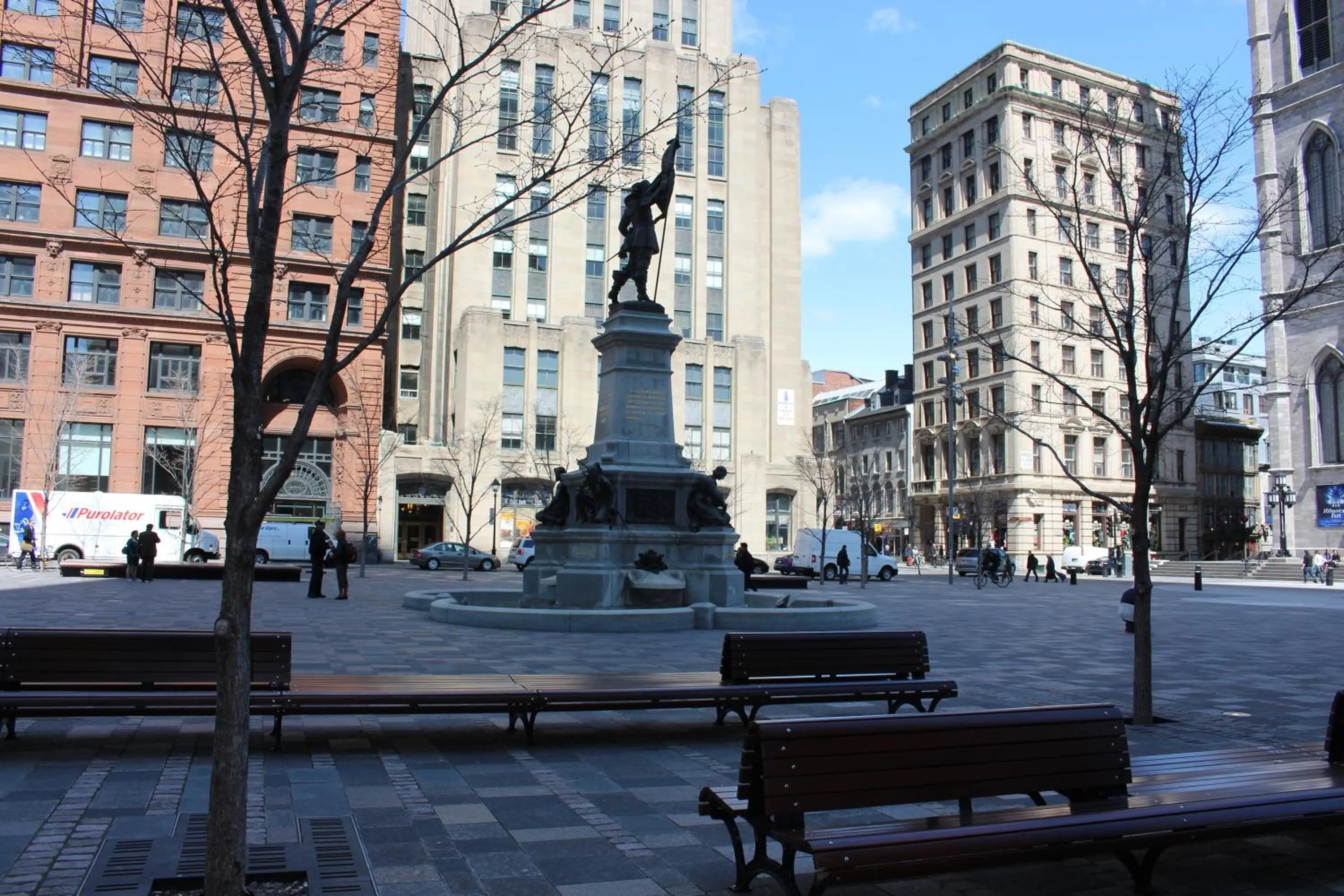 Area and facilities in Apartment et Studio montreal