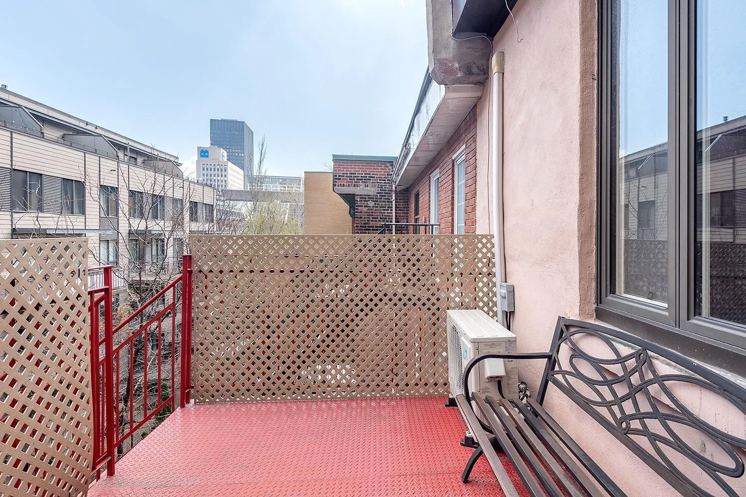 Patio in Apartment et Studio montreal