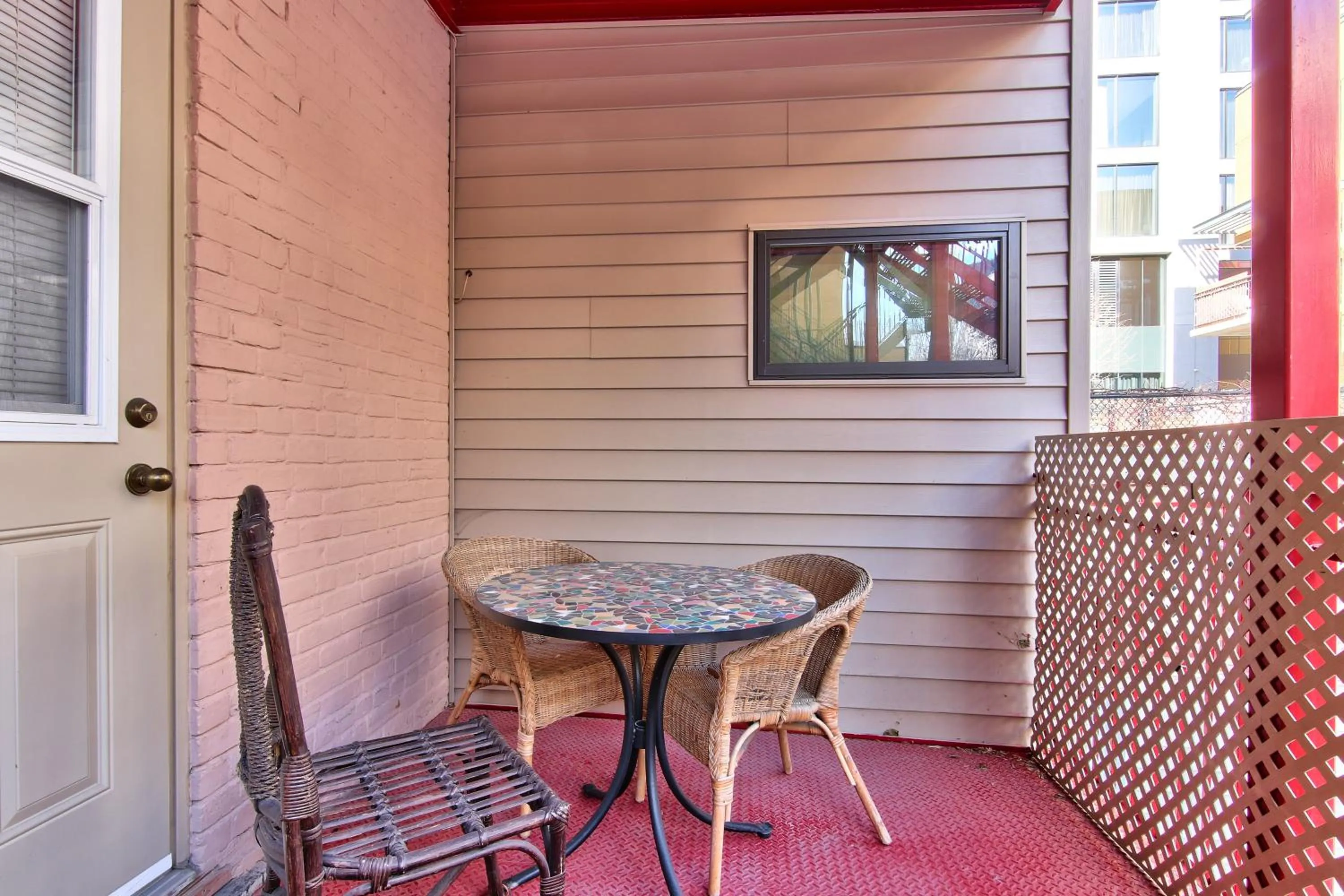 Patio in Apartment et Studio montreal