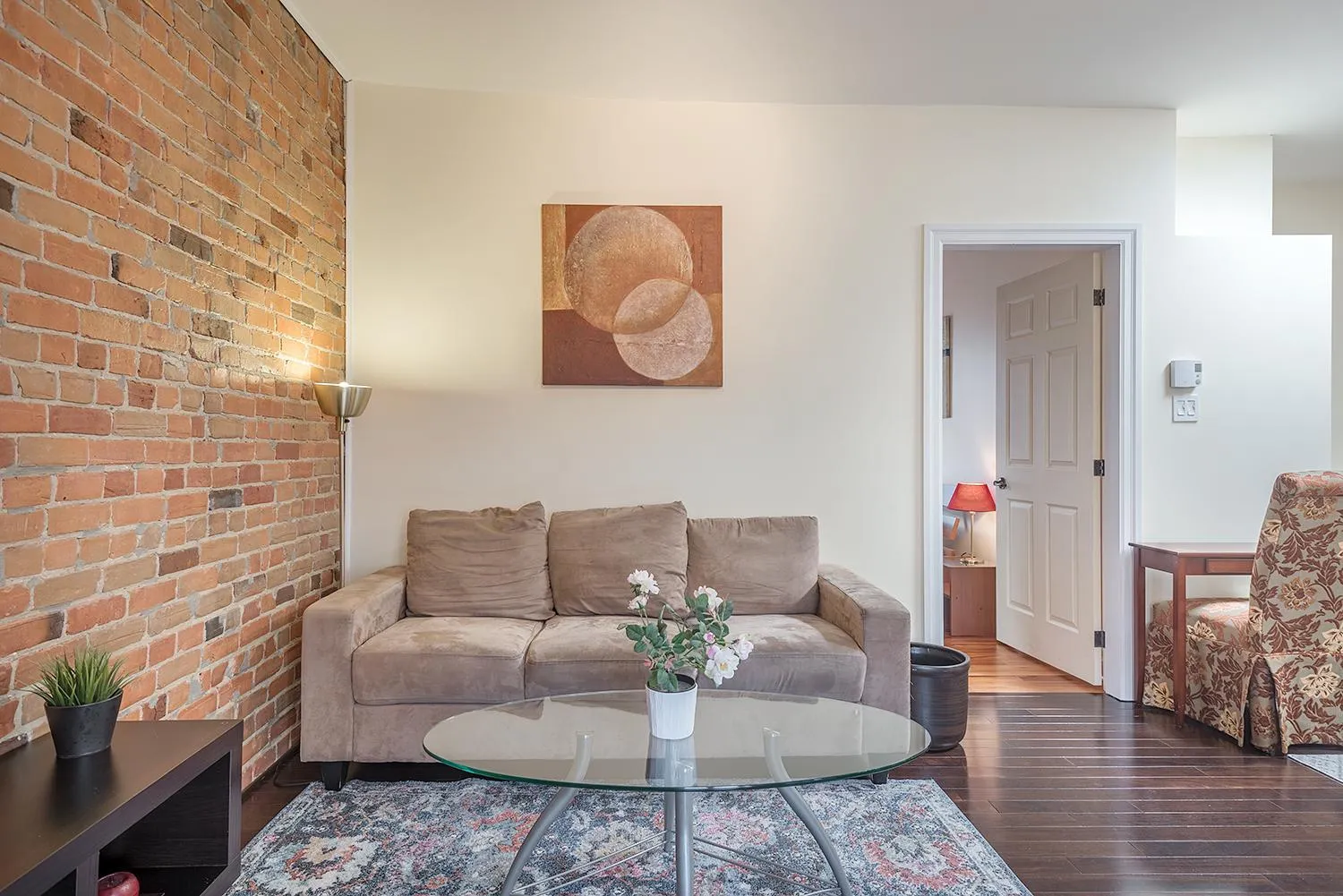 Living room in Apartment et Studio montreal