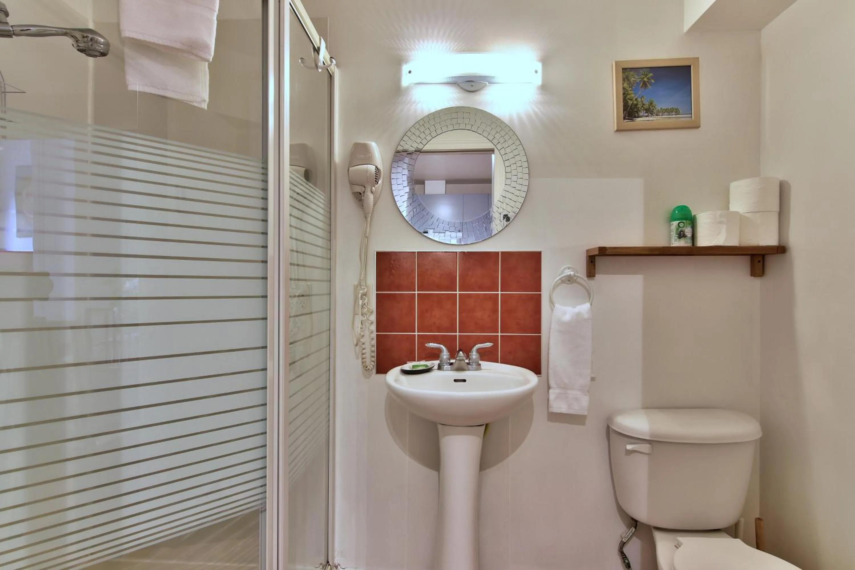 Shower in Apartment et Studio montreal