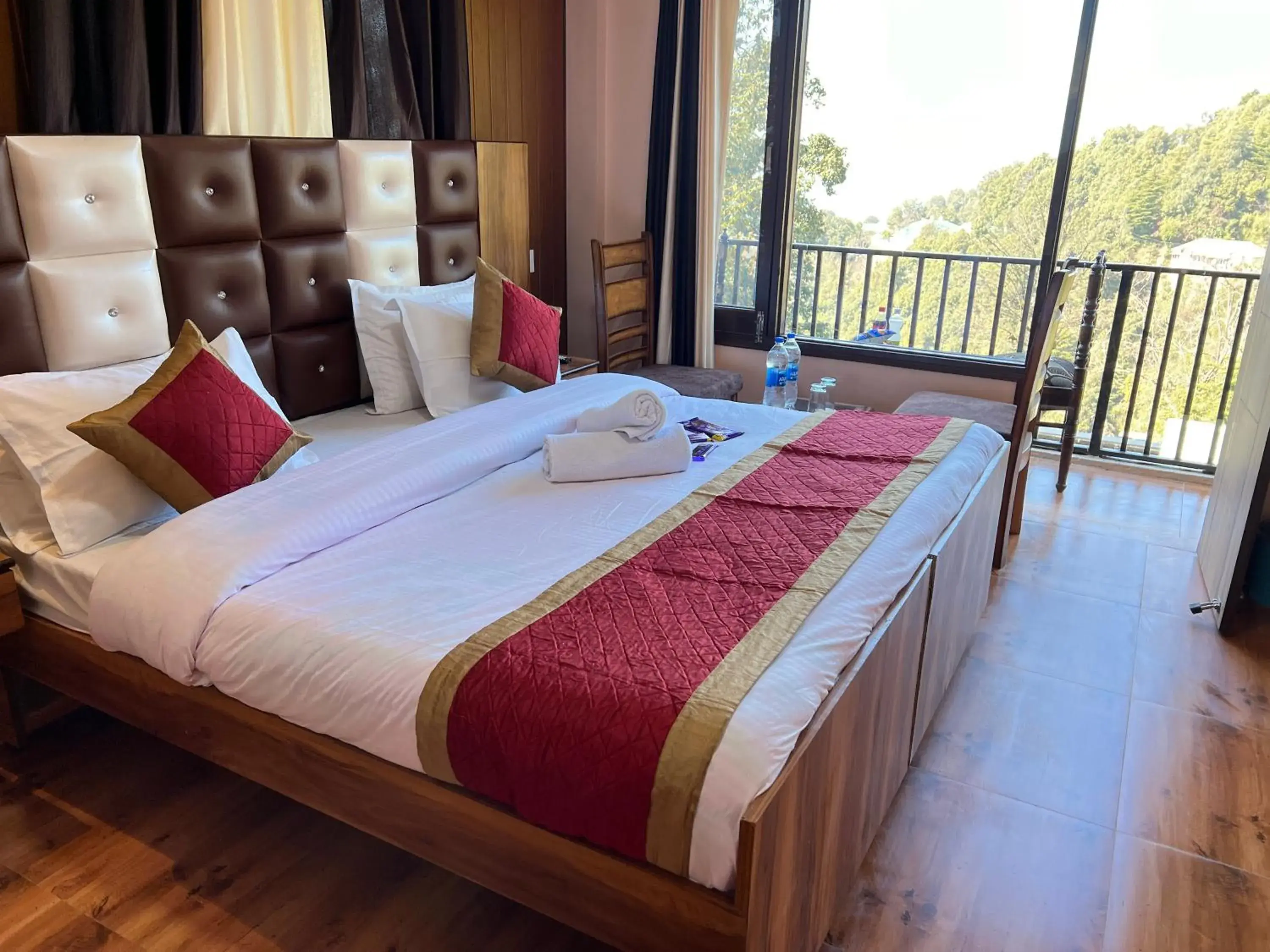 View (from property/room), Bed in Canadian Cottage Dalhousie View (from property/room), Bed in Canadian Cottage Dalhousie