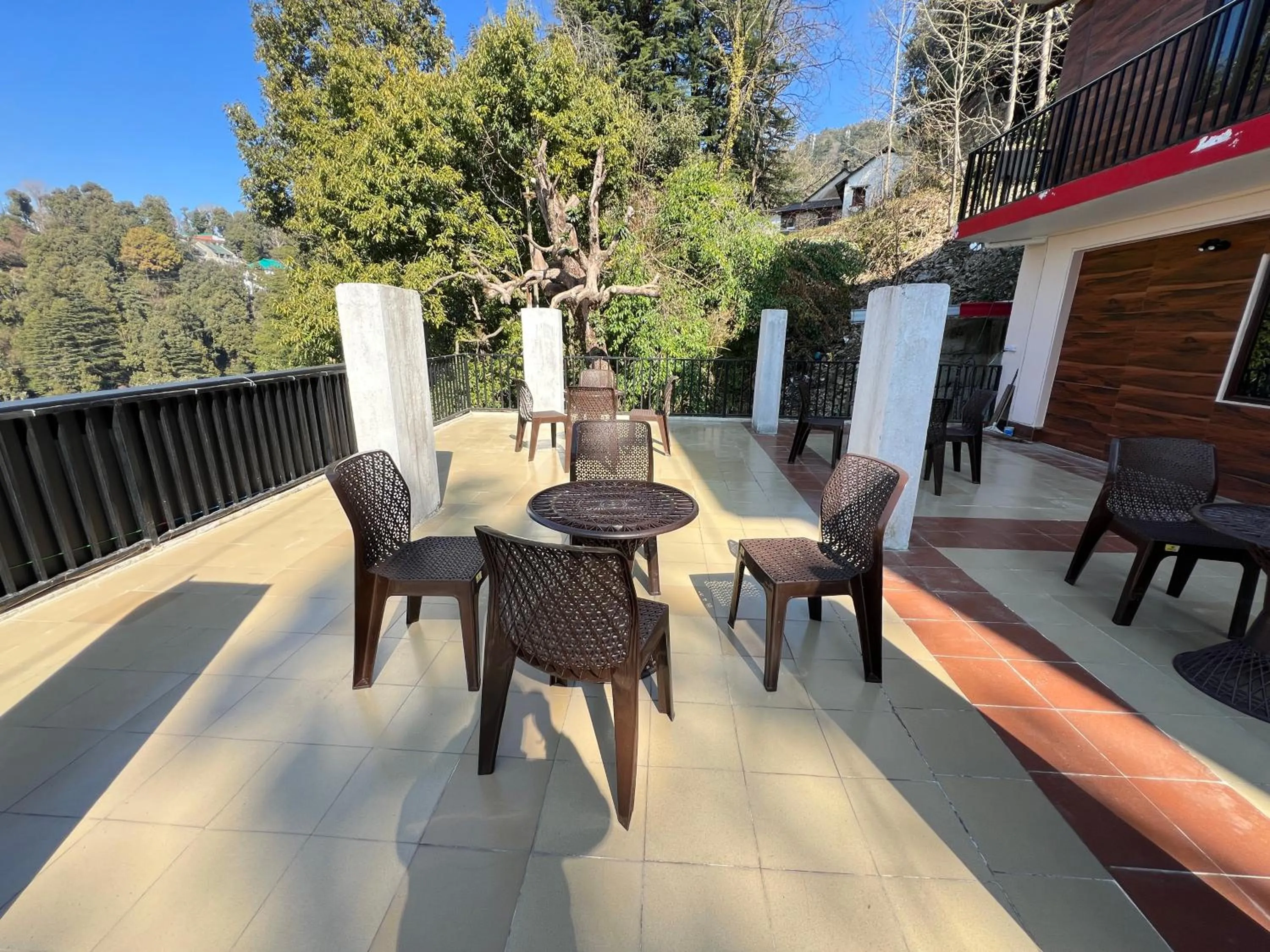 Balcony/Terrace in Canadian Cottage Dalhousie