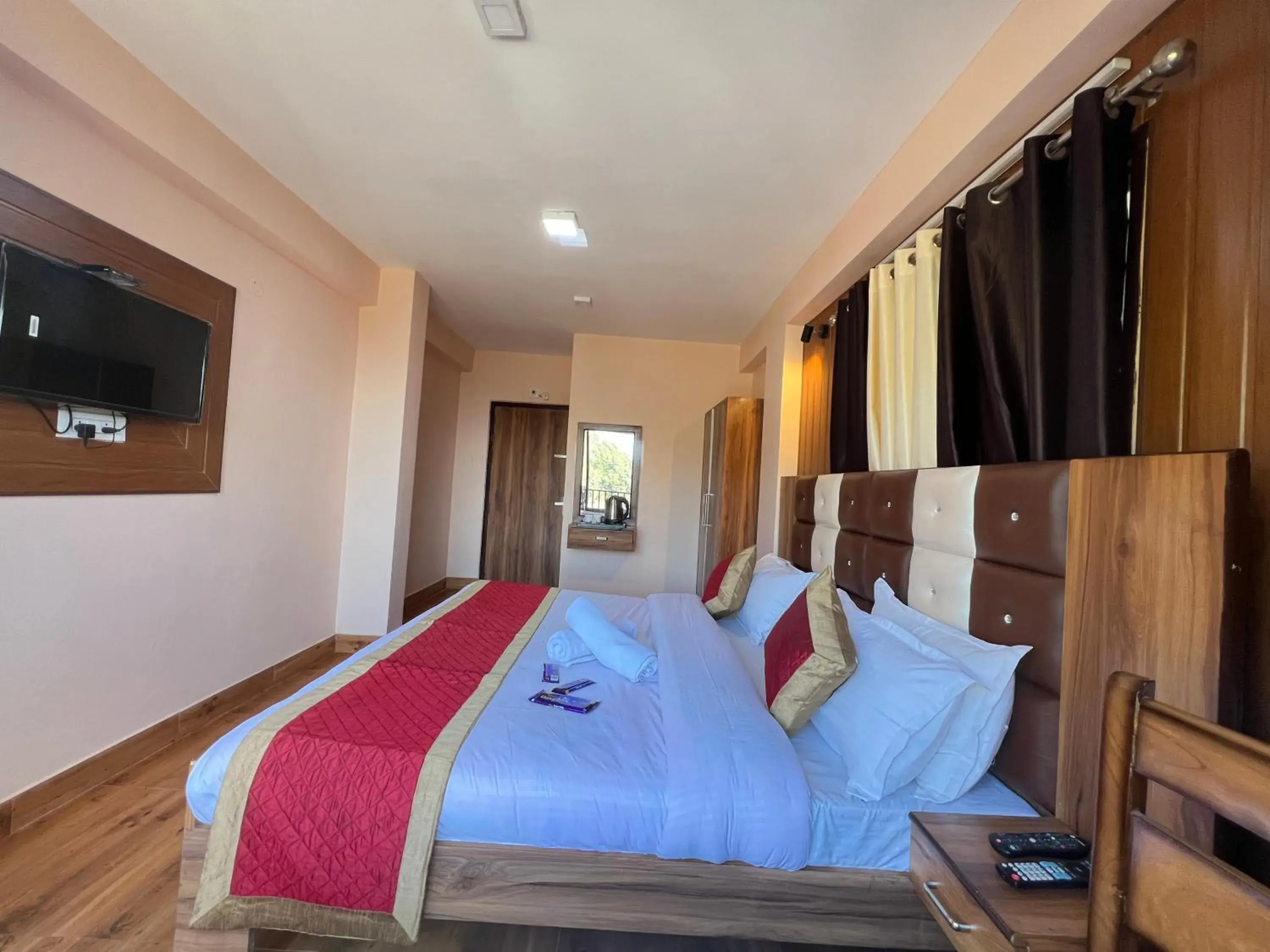 towels, Bed in Canadian Cottage Dalhousie towels, Bed in Canadian Cottage Dalhousie